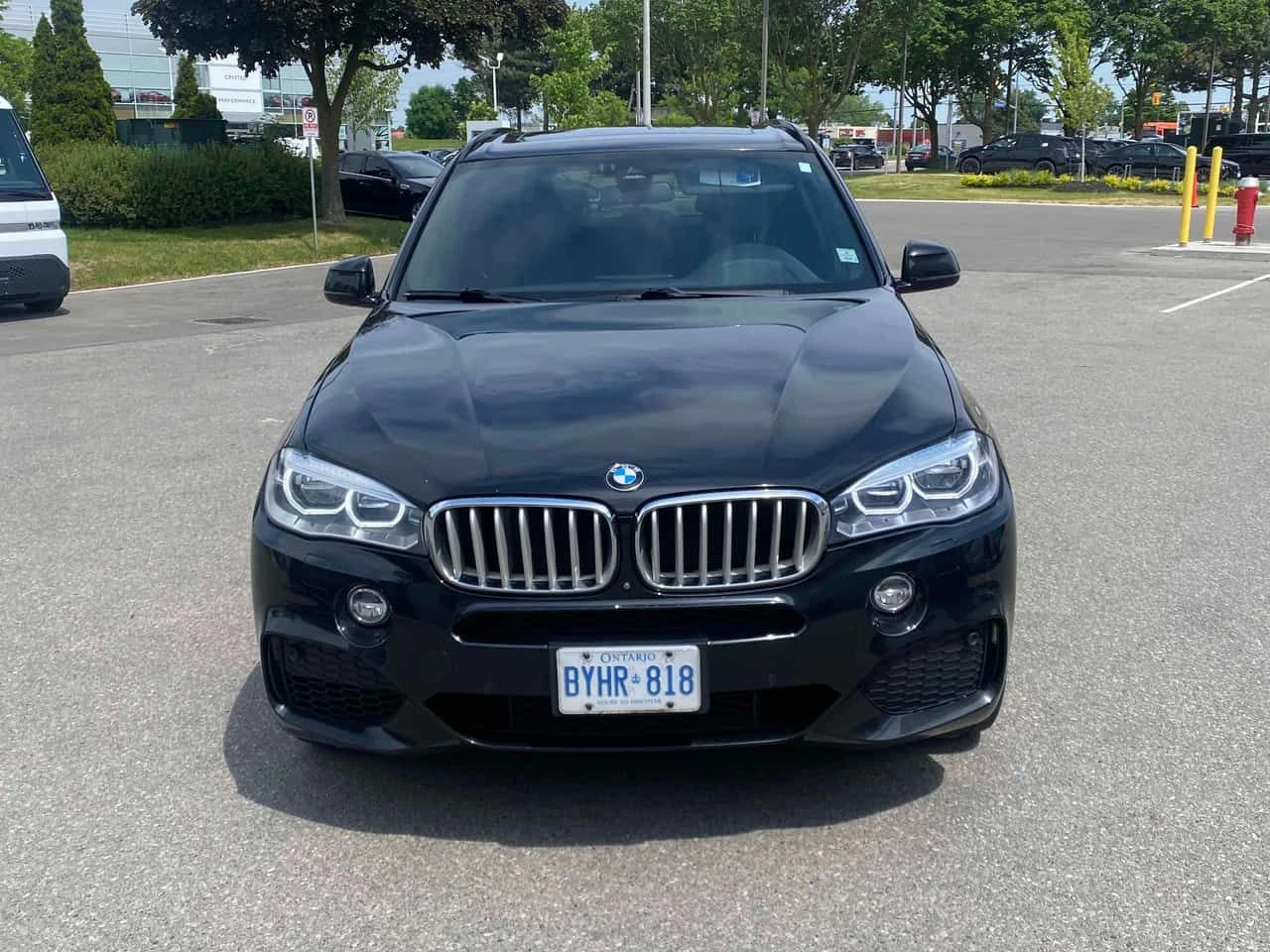BMW X5 * xDrive50i * CARFAX * M PACK * 1 СОБСТВЕНИК * , снимка 5 - Автомобили и джипове - 54847462
