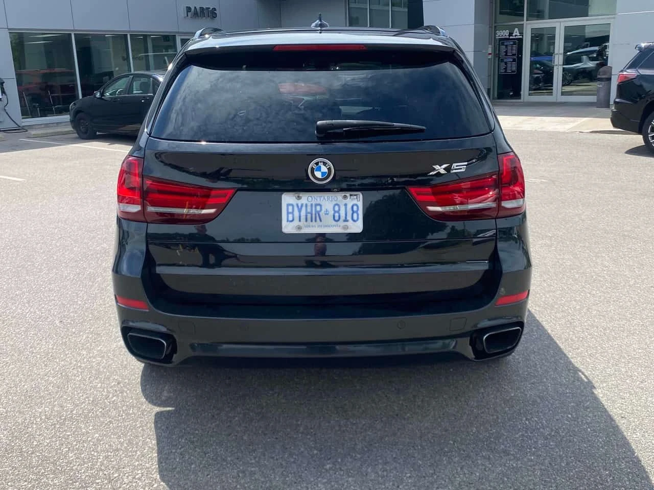 BMW X5 * xDrive50i * CARFAX * M PACK * 1 СОБСТВЕНИК * , снимка 4 - Автомобили и джипове - 54847462