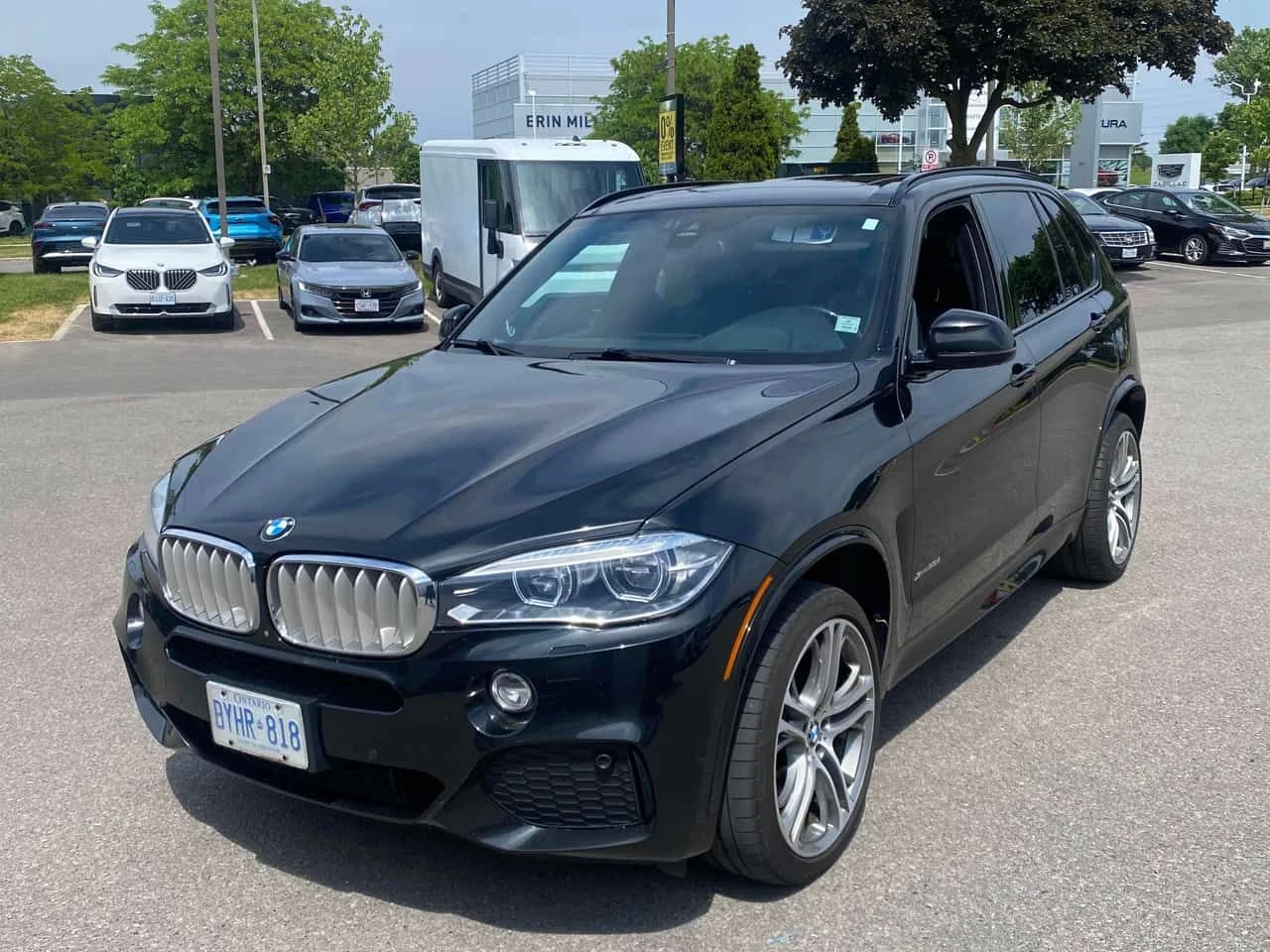 BMW X5 * xDrive50i * CARFAX * M PACK * 1 СОБСТВЕНИК * 