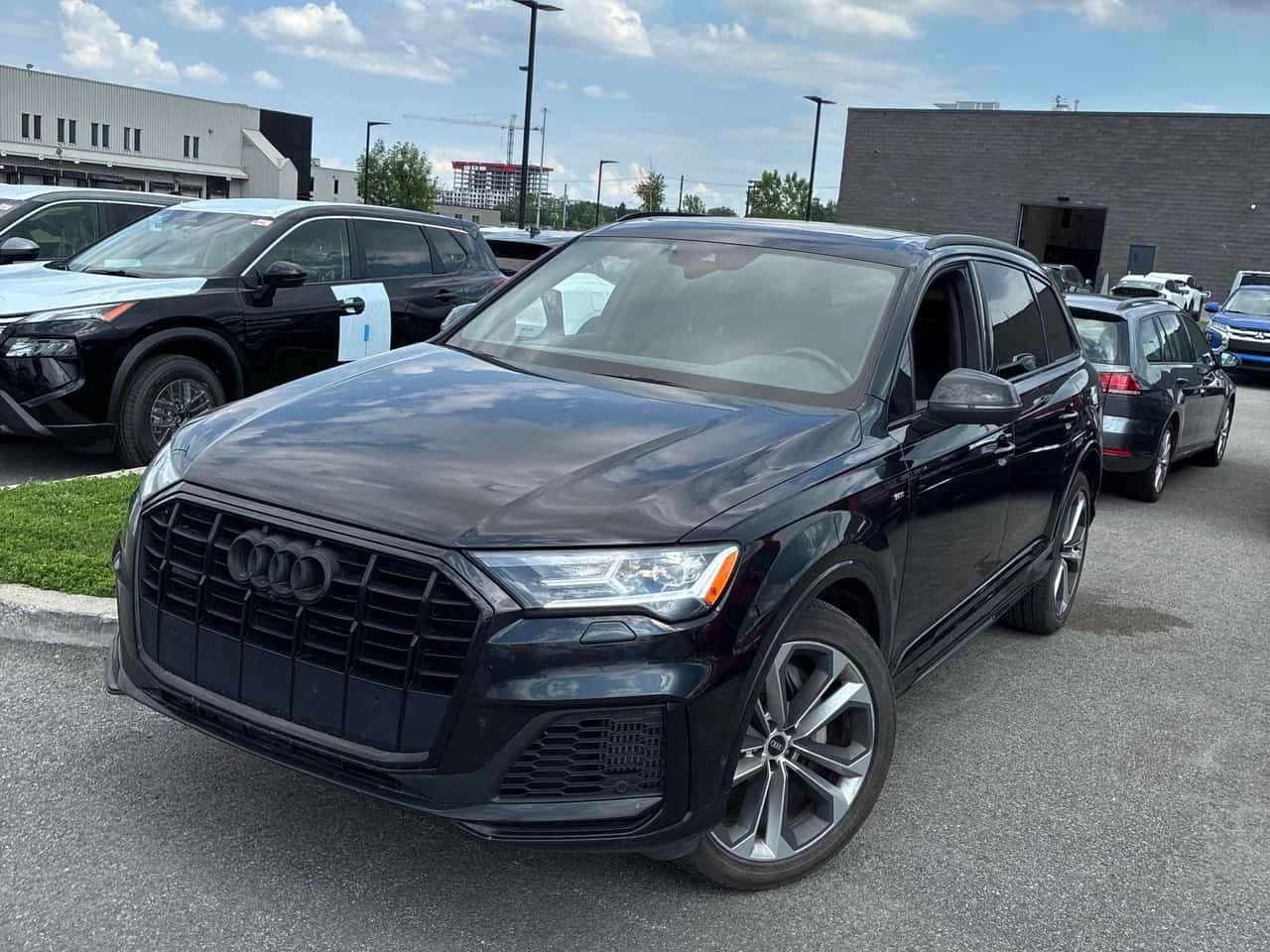 Audi Q7 * Progressiv * CARFAX * БЕЗ ПЪРВОНАЧАЛНА ВНОСКА