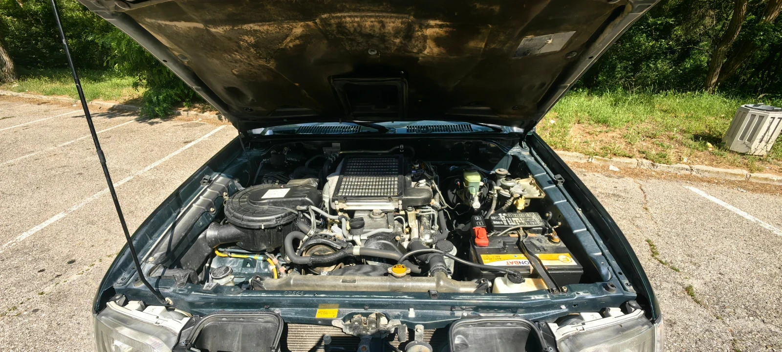 Toyota Land cruiser 3000 D4D, снимка 6 - Автомобили и джипове - 54945652
