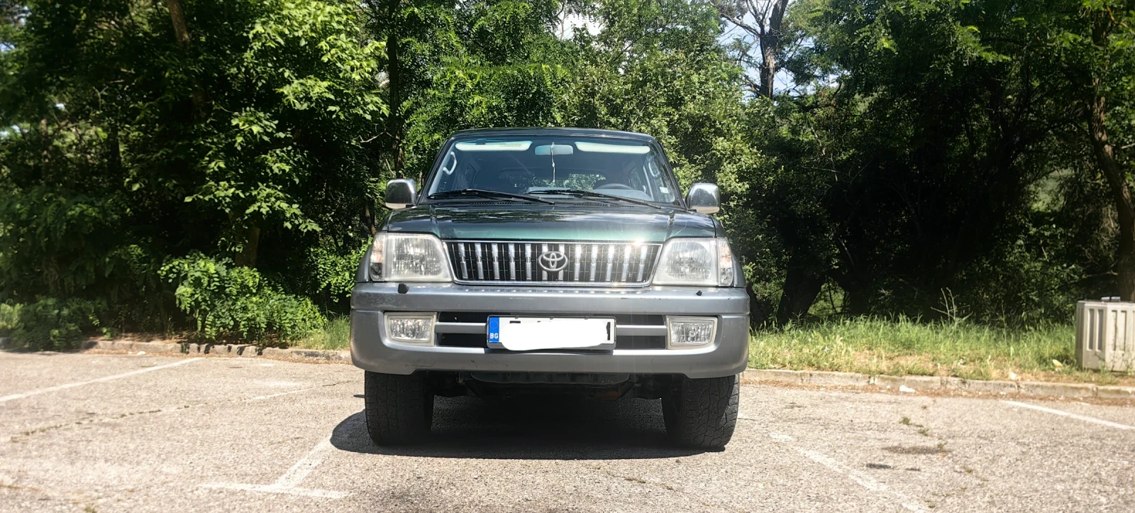 Toyota Land cruiser 3000 D4D, снимка 2 - Автомобили и джипове - 54945652