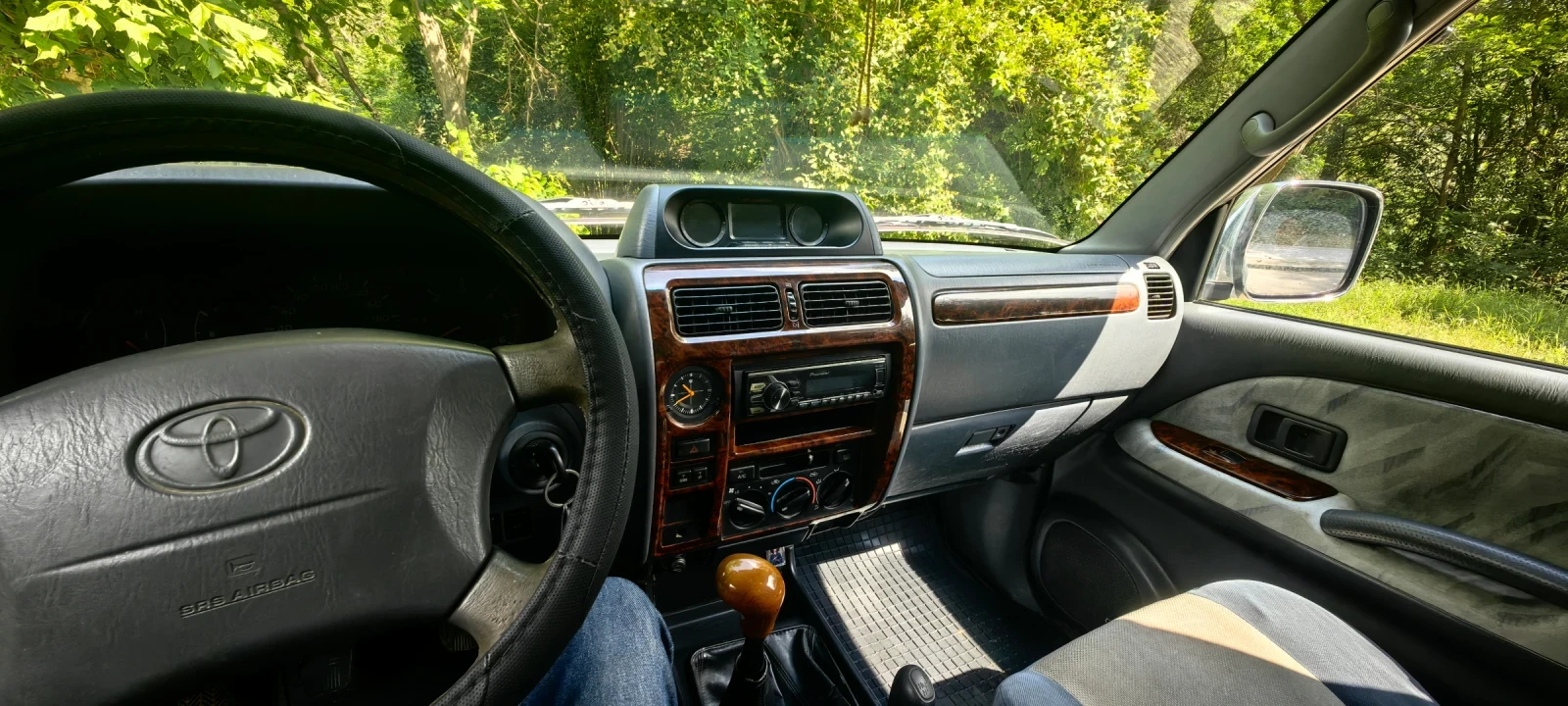 Toyota Land cruiser 3000 D4D, снимка 7 - Автомобили и джипове - 54945652