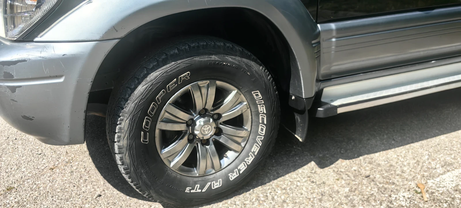 Toyota Land cruiser 3000 D4D, снимка 5 - Автомобили и джипове - 54945652