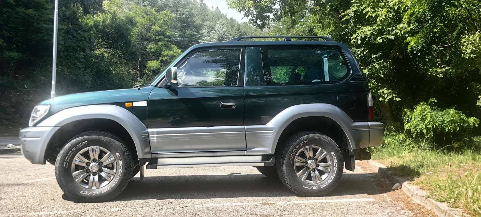 Toyota Land cruiser 3000 D4D, снимка 4 - Автомобили и джипове - 54945652