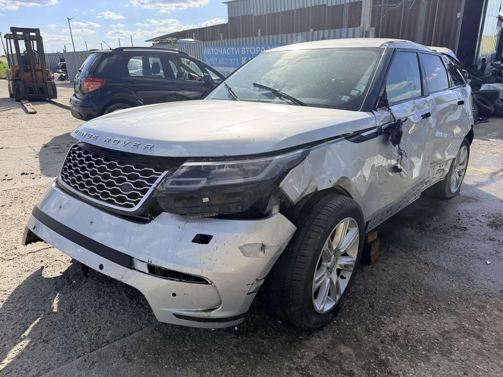 Land Rover Range Rover Velar 3.0