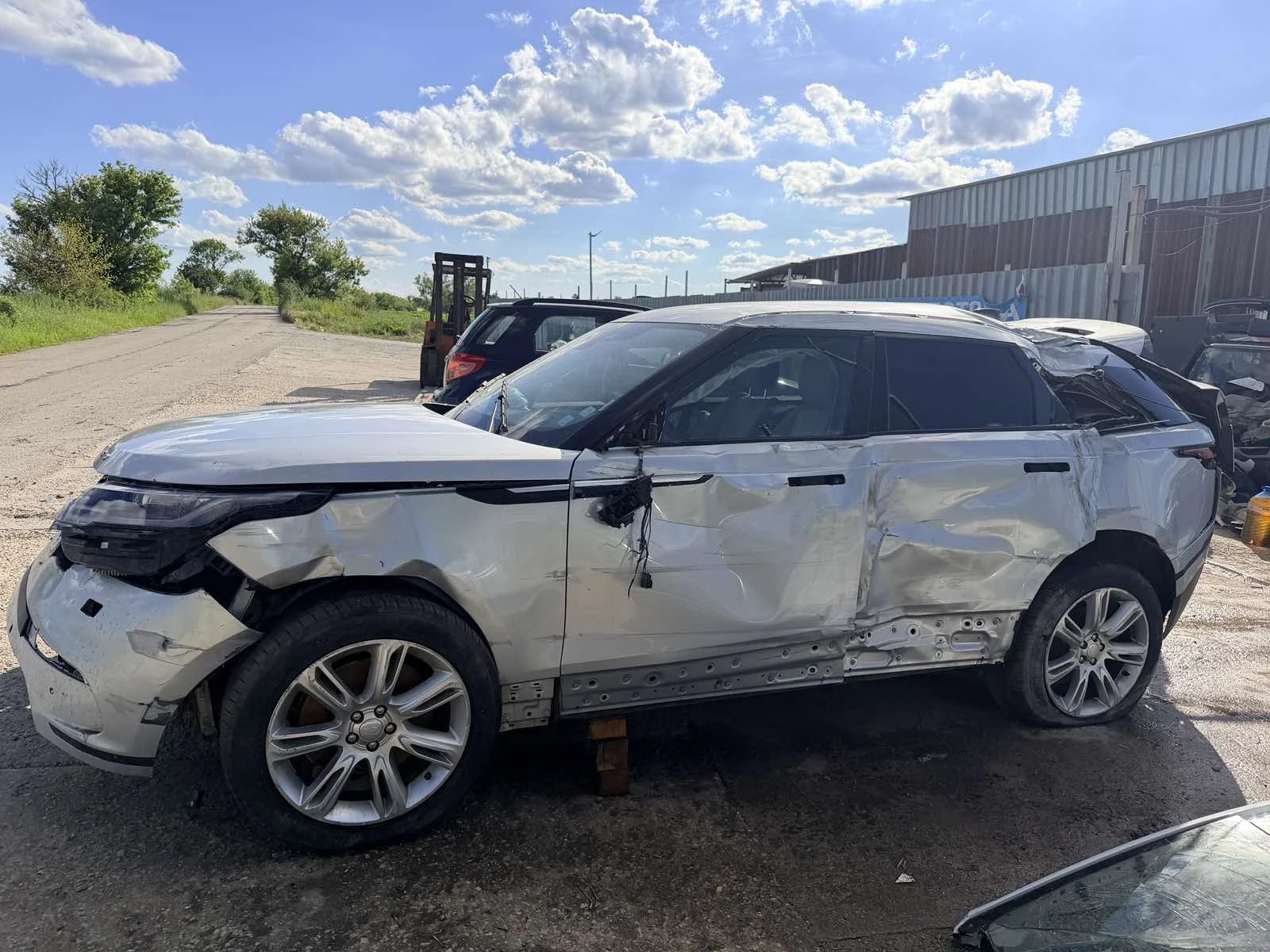 Land Rover Range Rover Velar 3.0, снимка 3 - Автомобили и джипове - 54965088