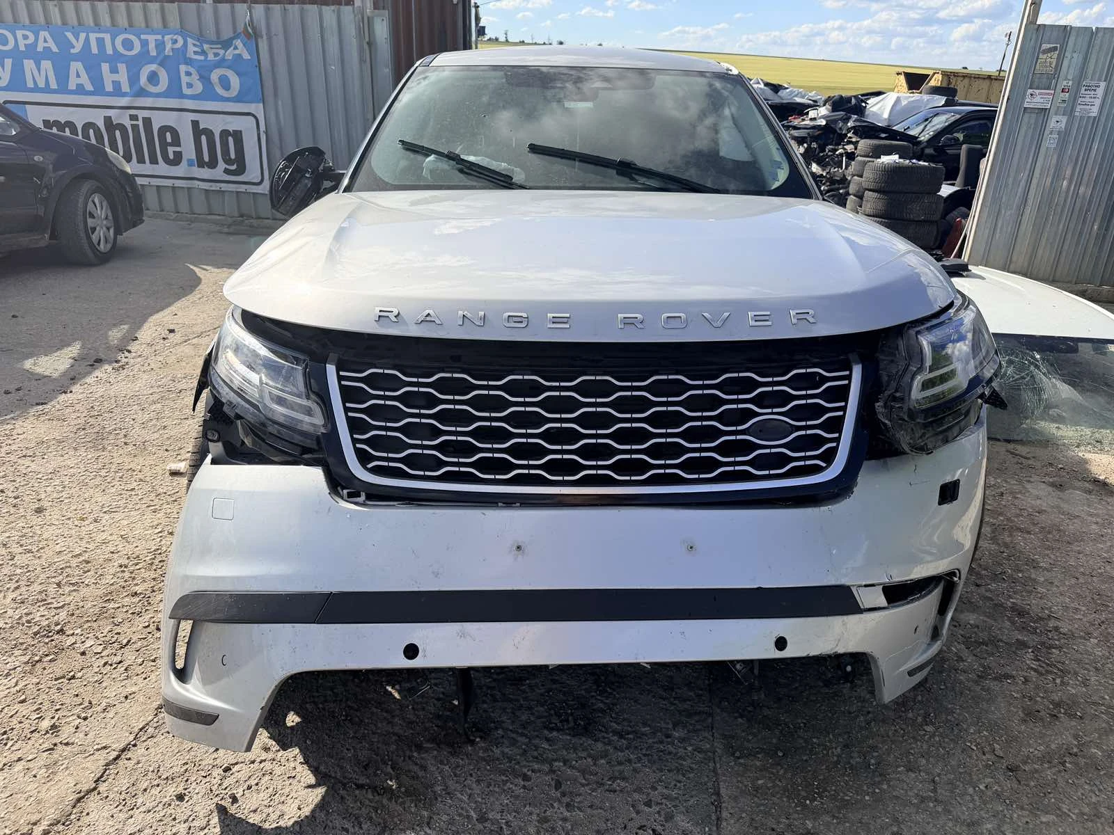 Land Rover Range Rover Velar 3.0, снимка 2 - Автомобили и джипове - 54965088