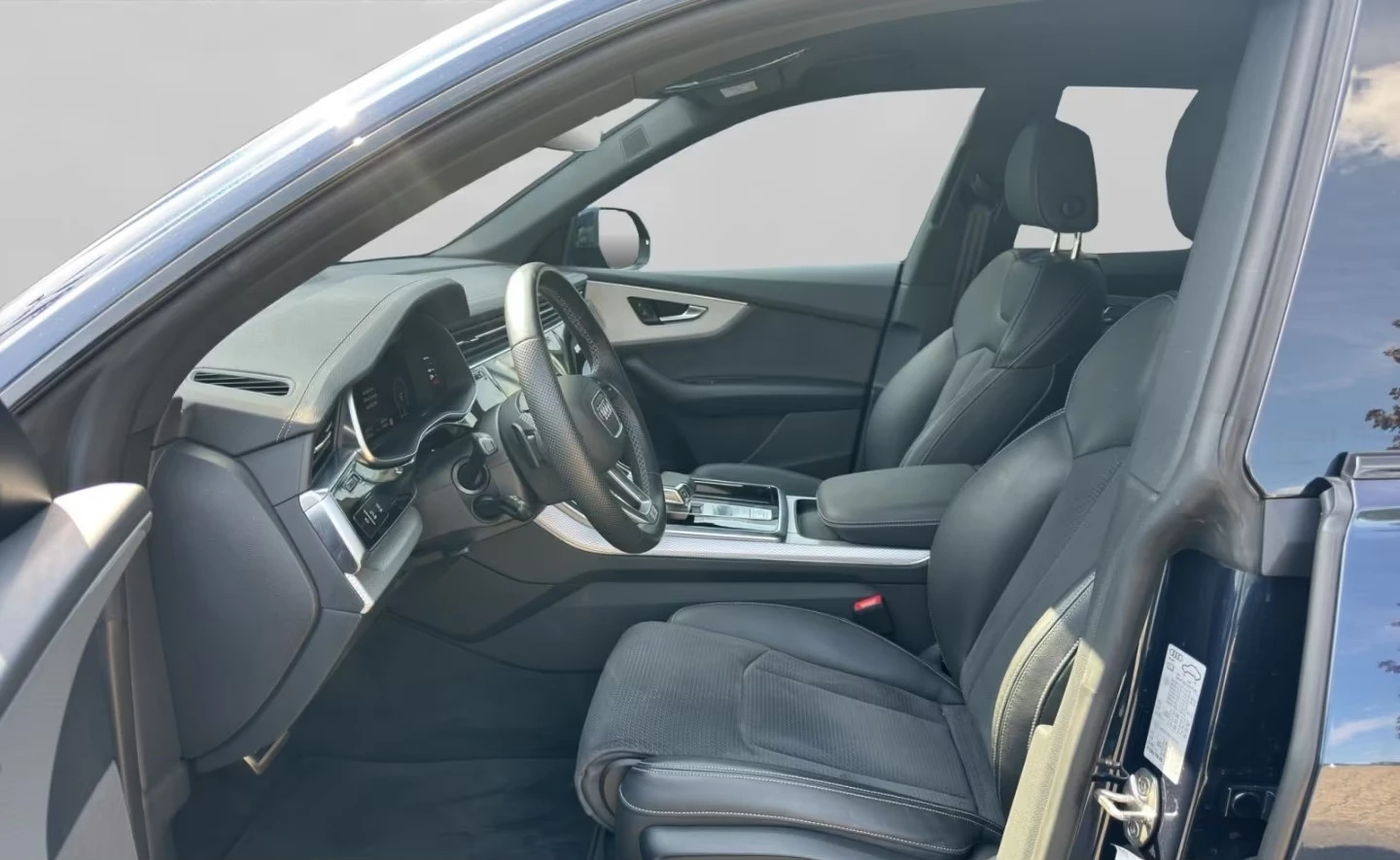 Audi Q8 55 TFSI/ FACELIFT/ S-LINE/ B&O/ 360/ MATRIX/ AIR/  | Mobile.bg � ����������� 6