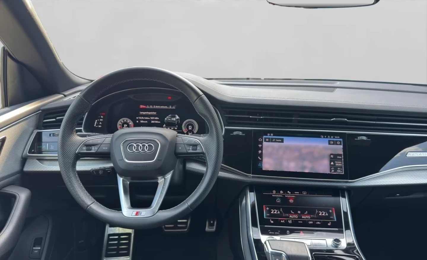 Audi Q8 55 TFSI/ FACELIFT/ S-LINE/ B&O/ 360/ MATRIX/ AIR/  | Mobile.bg � ����������� 7