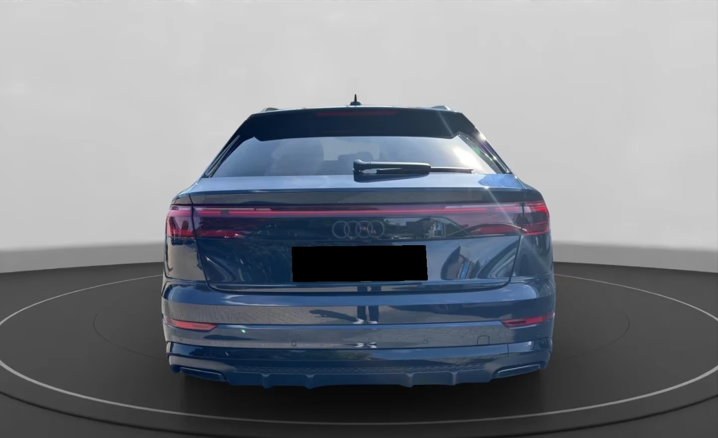 Audi Q8 55 TFSI/ FACELIFT/ S-LINE/ B&O/ 360/ MATRIX/ AIR/  | Mobile.bg � ����������� 4