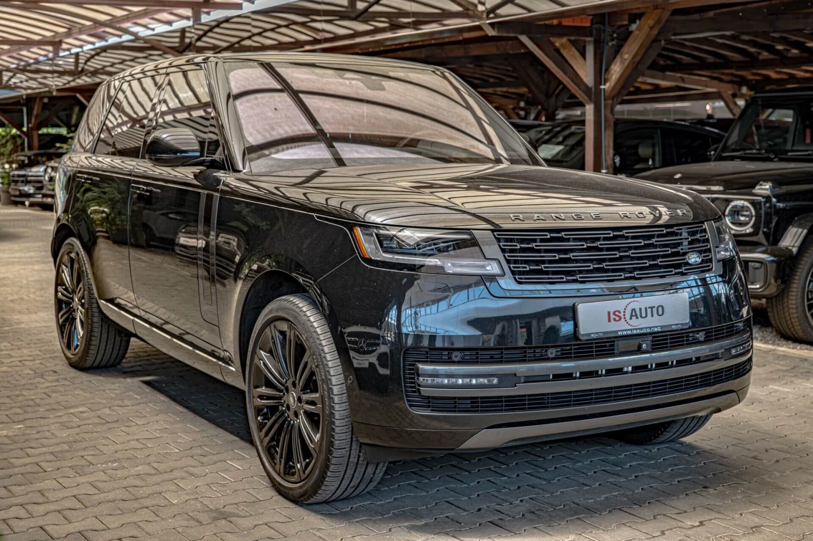 Land Rover Range rover P530/HuD/Meridian/Камера 360/Панорама/Дистроник, снимка 2 - Автомобили и джипове - 55317892