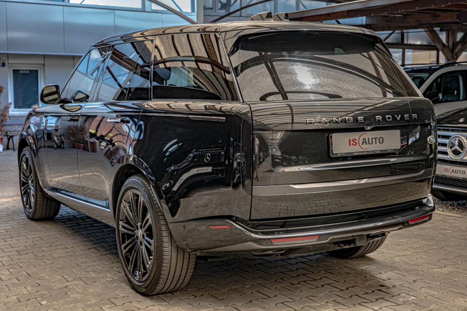 Land Rover Range rover P530/HuD/Meridian/Камера 360/Панорама/Дистроник, снимка 6 - Автомобили и джипове - 55317892