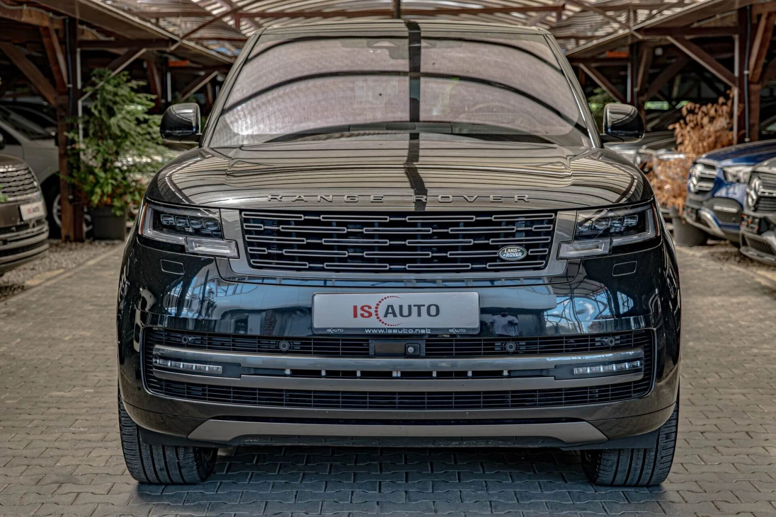Land Rover Range rover P530/HuD/Meridian/Камера 360/Панорама/Дистроник