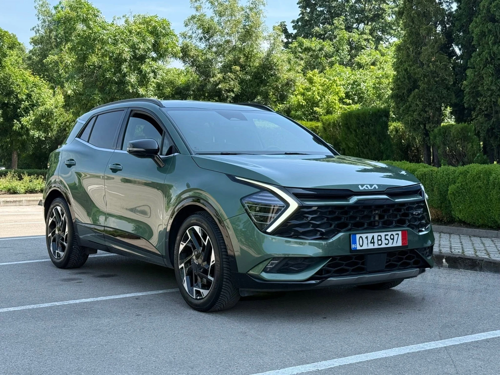 Kia Sportage GT line 