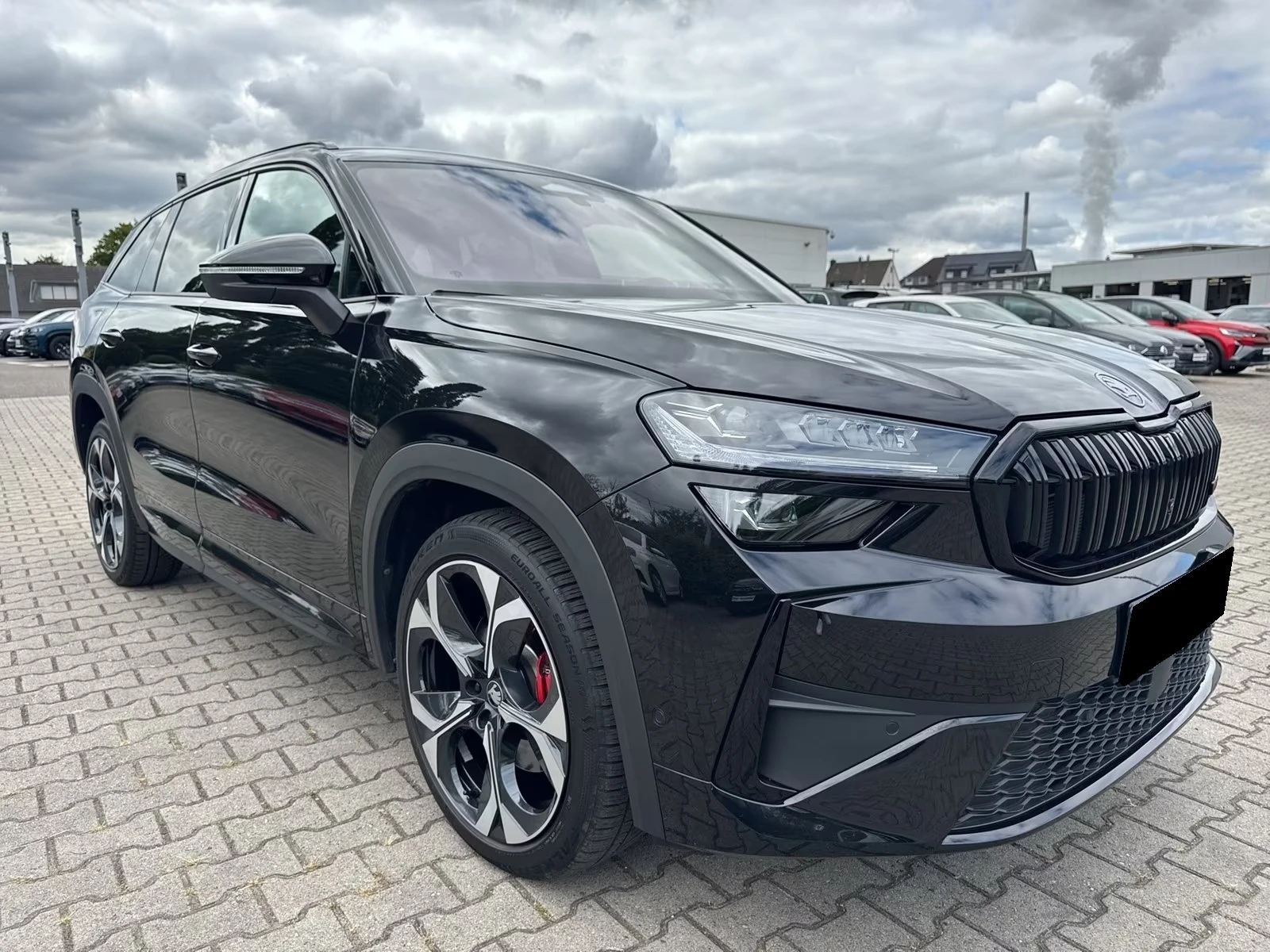 Skoda Kodiaq RS 2.0 TSI 4x4 360-CAM HEAD-UP MATRIX-LED , снимка 3 - Автомобили и джипове - 55607086