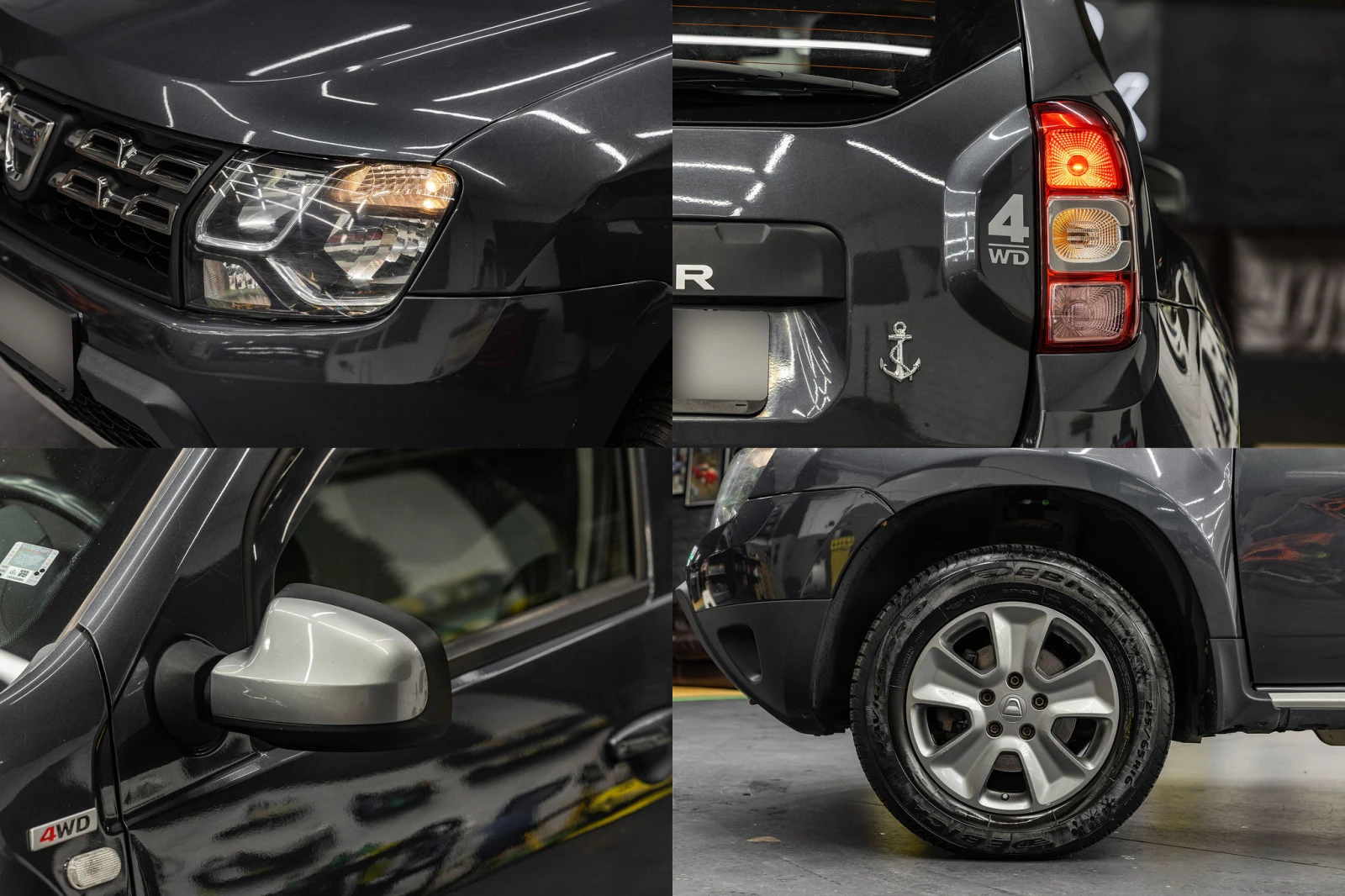 Dacia Duster 1.5 dCi 4X4, снимка 13 - Автомобили и джипове - 55623537