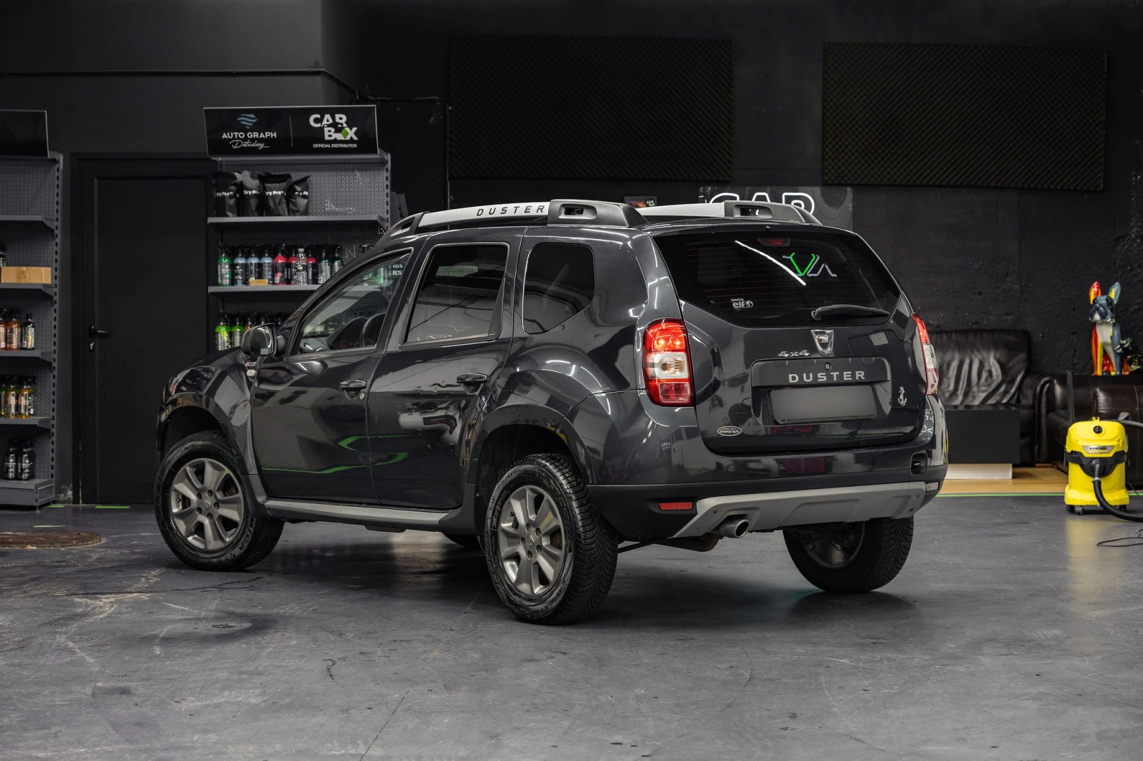 Dacia Duster 1.5 dCi 4X4, снимка 4 - Автомобили и джипове - 55623537