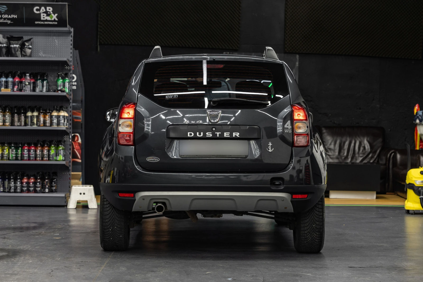 Dacia Duster 1.5 dCi 4X4, снимка 5 - Автомобили и джипове - 55623537