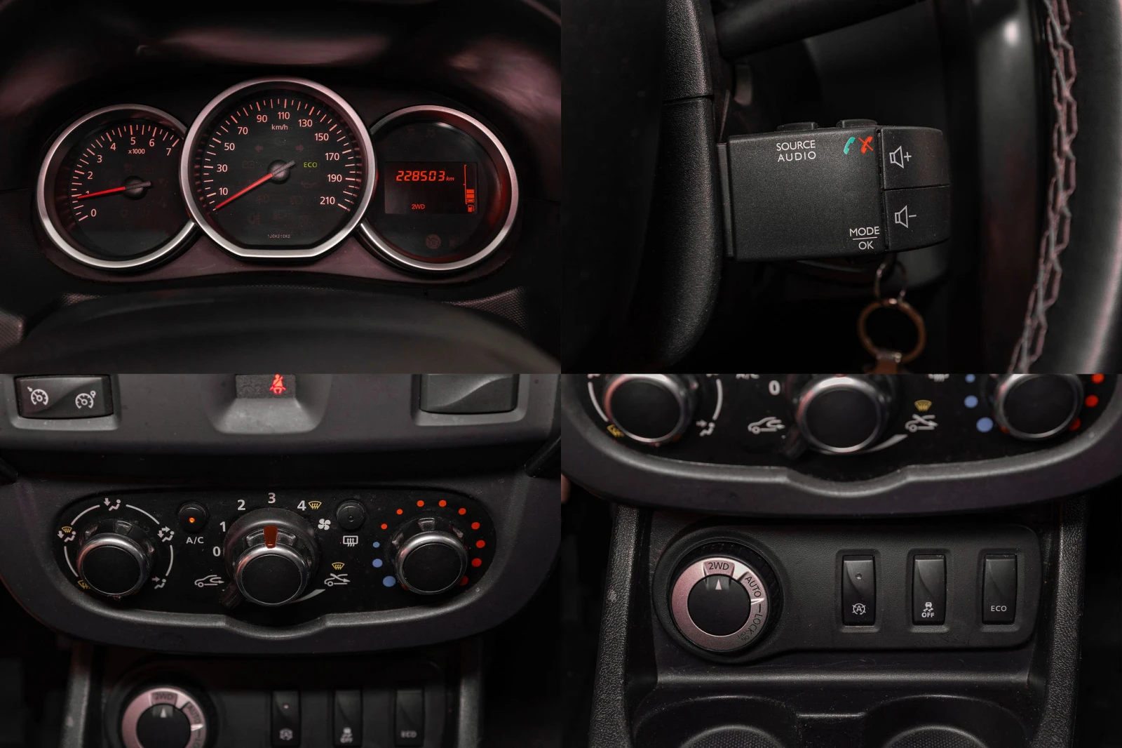 Dacia Duster 1.5 dCi 4X4, снимка 15 - Автомобили и джипове - 55623537
