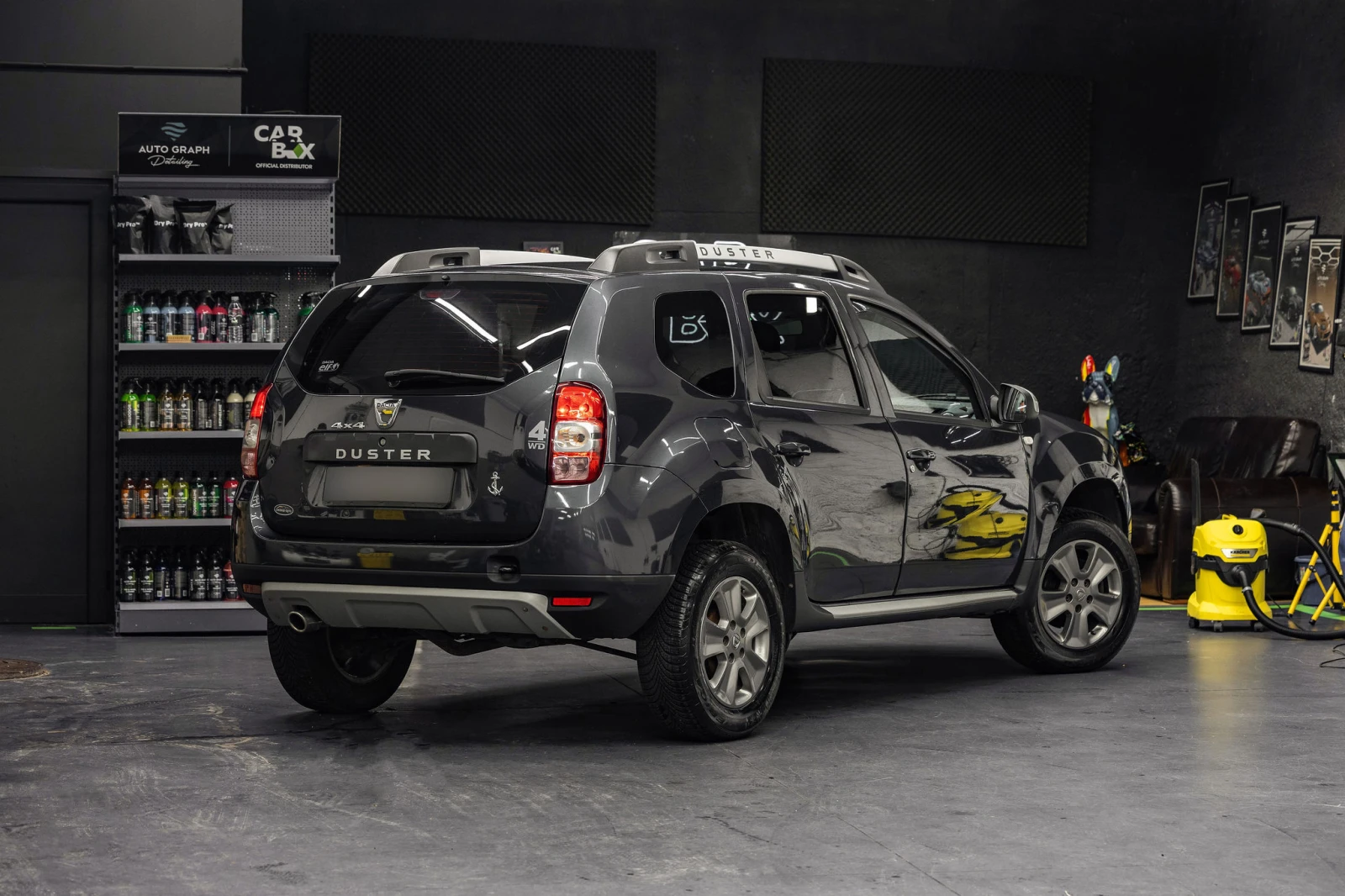 Dacia Duster 1.5 dCi 4X4, снимка 6 - Автомобили и джипове - 55623537