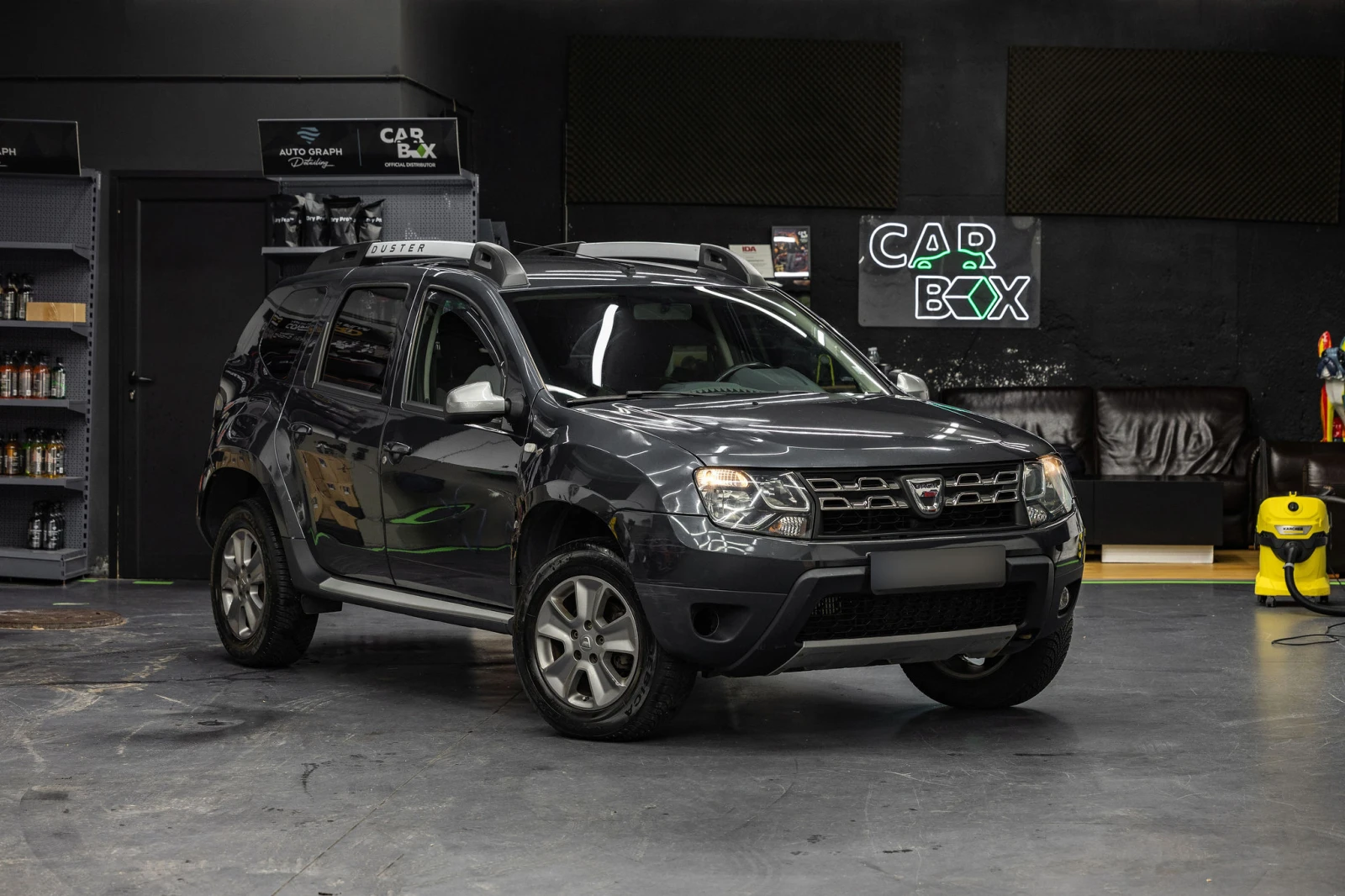 Dacia Duster 1.5 dCi 4X4, снимка 3 - Автомобили и джипове - 55623537