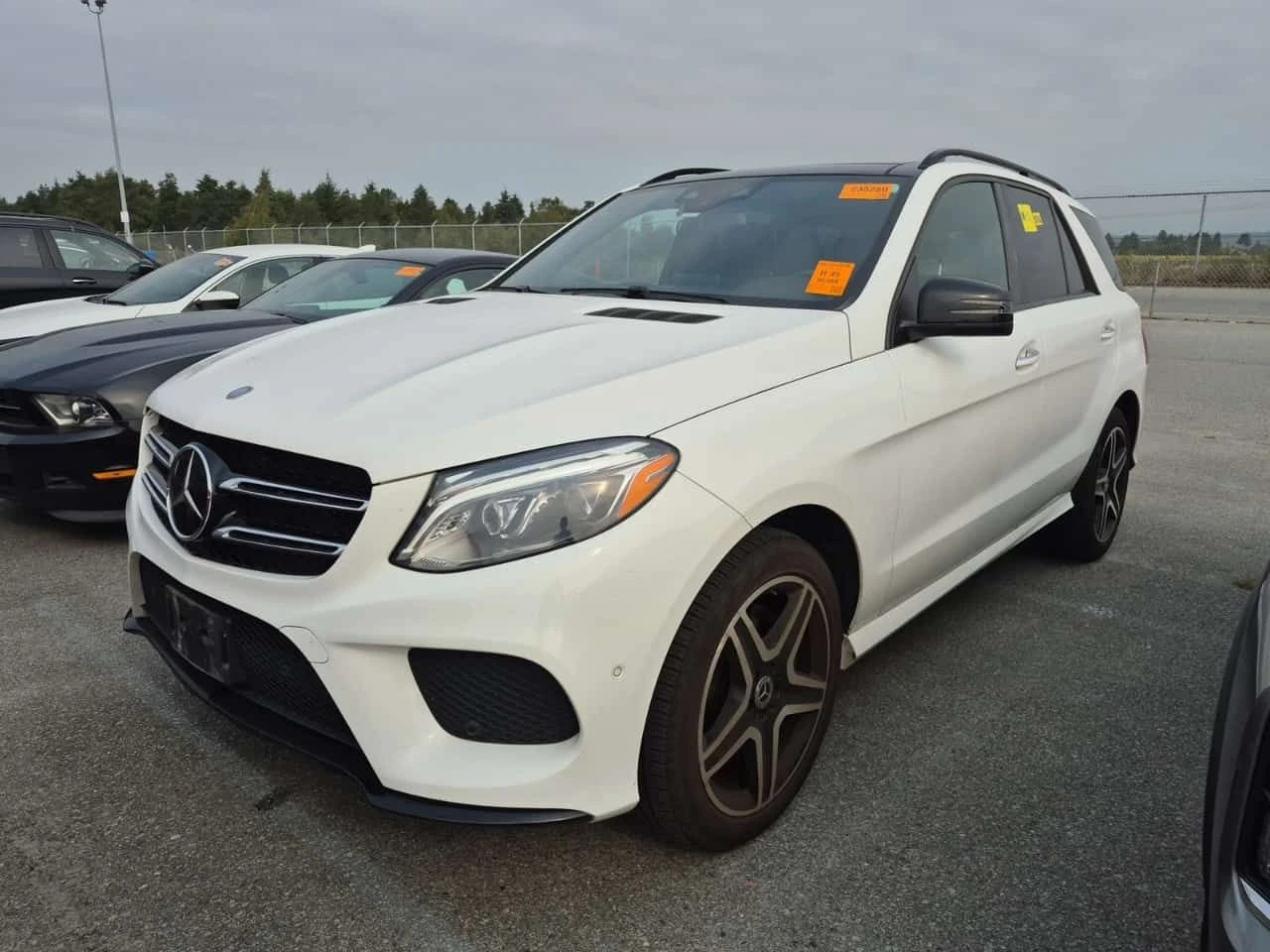 Mercedes-Benz GLE 400 АМГ Пакет/CARFAX/Панорама/Подгрев/Памет