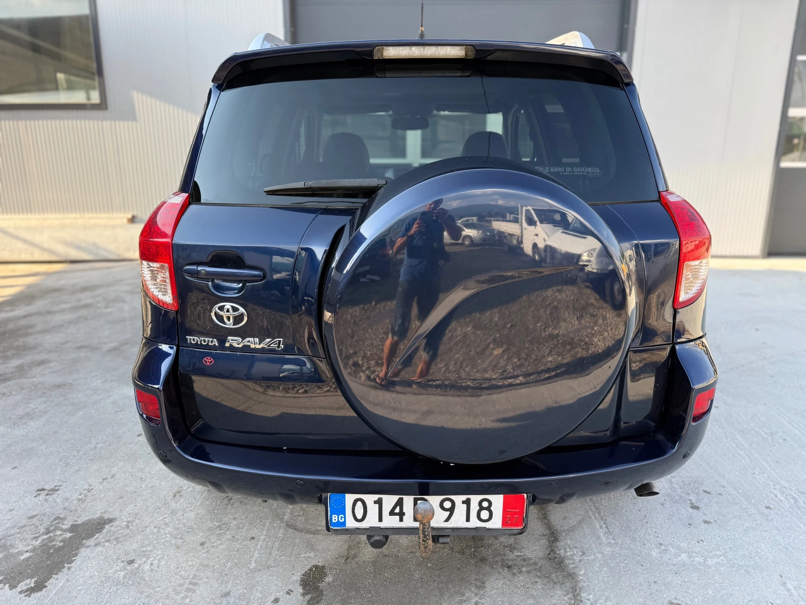 Toyota Rav4 2.2 D 4x4, снимка 6 - Автомобили и джипове - 55829100