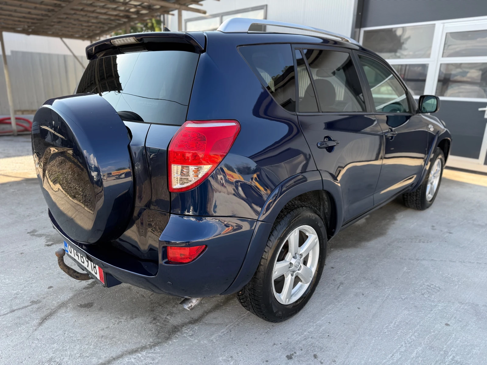 Toyota Rav4 2.2 D 4x4, снимка 7 - Автомобили и джипове - 55829100