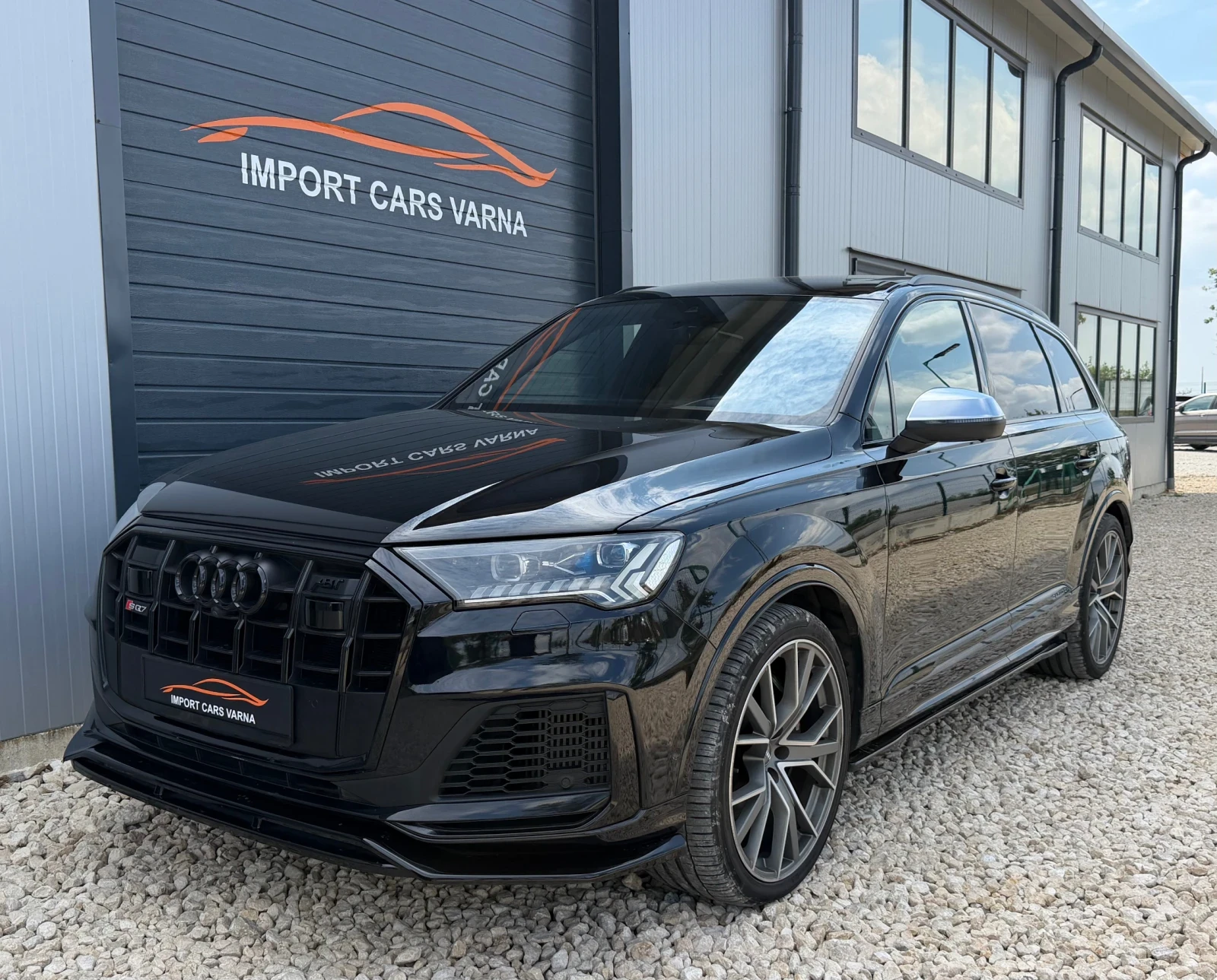 Audi SQ7 V8 TDI 2019 Facelift Full option