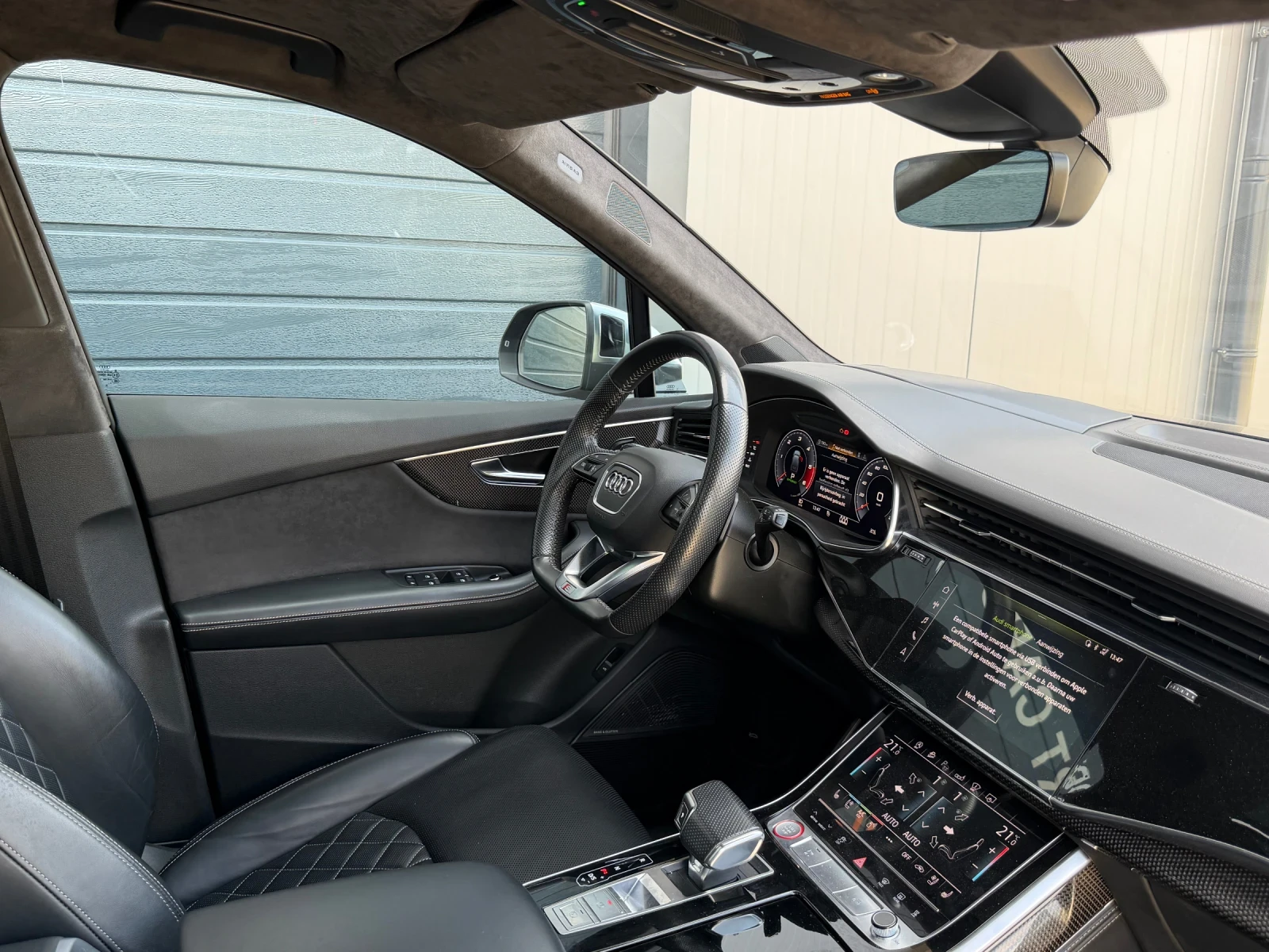 Audi SQ7 V8 TDI 2019 Facelift Full option, снимка 11 - Автомобили и джипове - 55950859