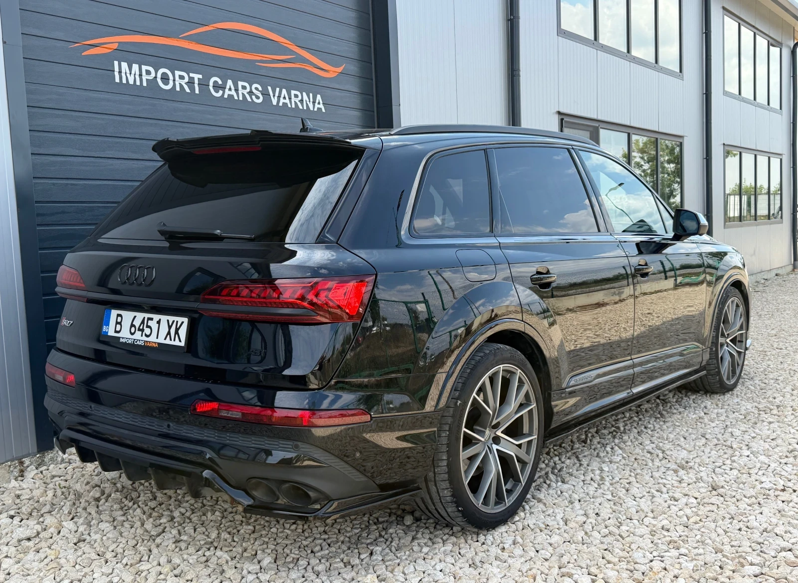 Audi SQ7 V8 TDI 2019 Facelift Full option, снимка 7 - Автомобили и джипове - 55950859