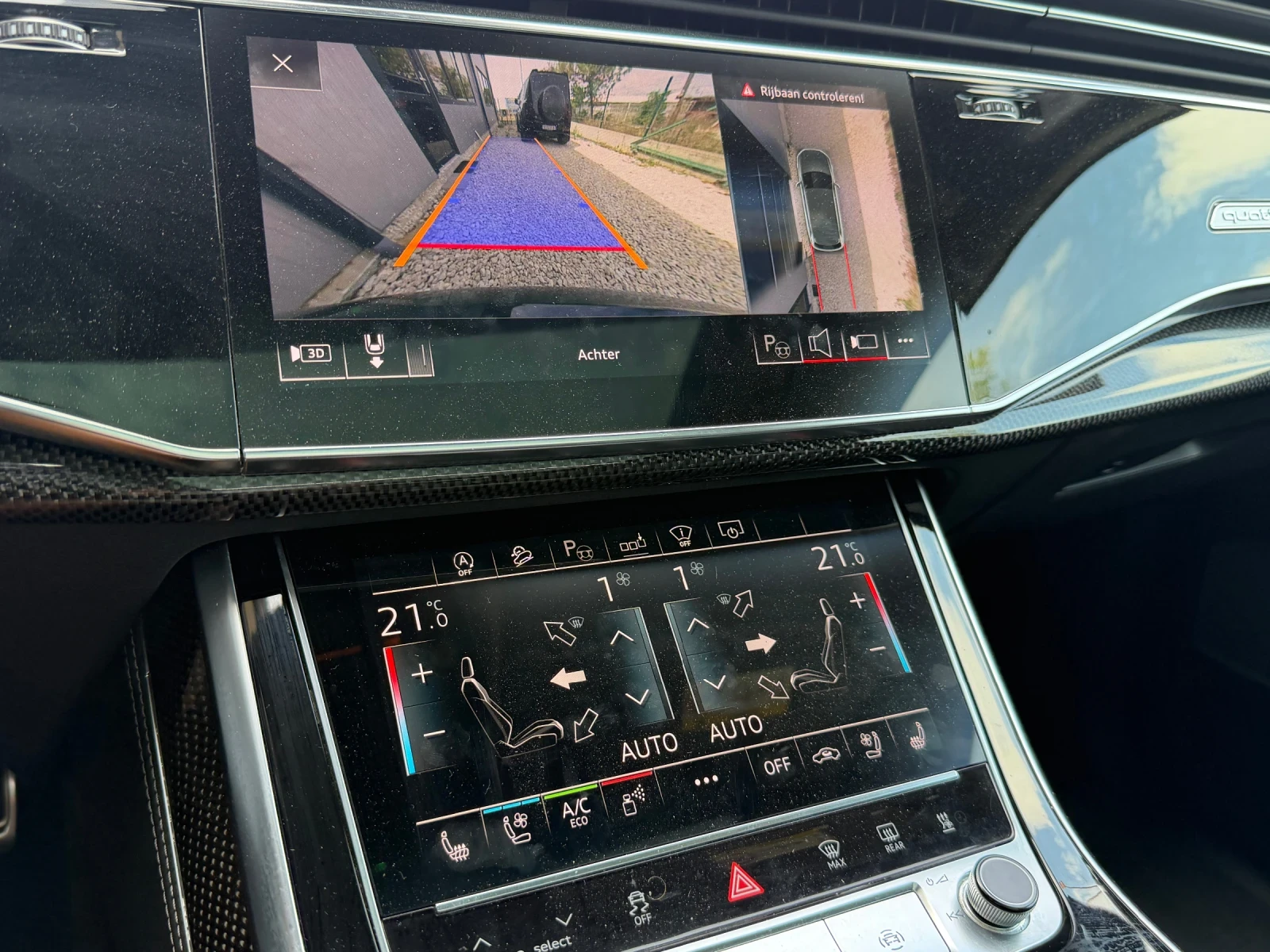 Audi SQ7 V8 TDI 2019 Facelift Full option, снимка 14 - Автомобили и джипове - 55950859
