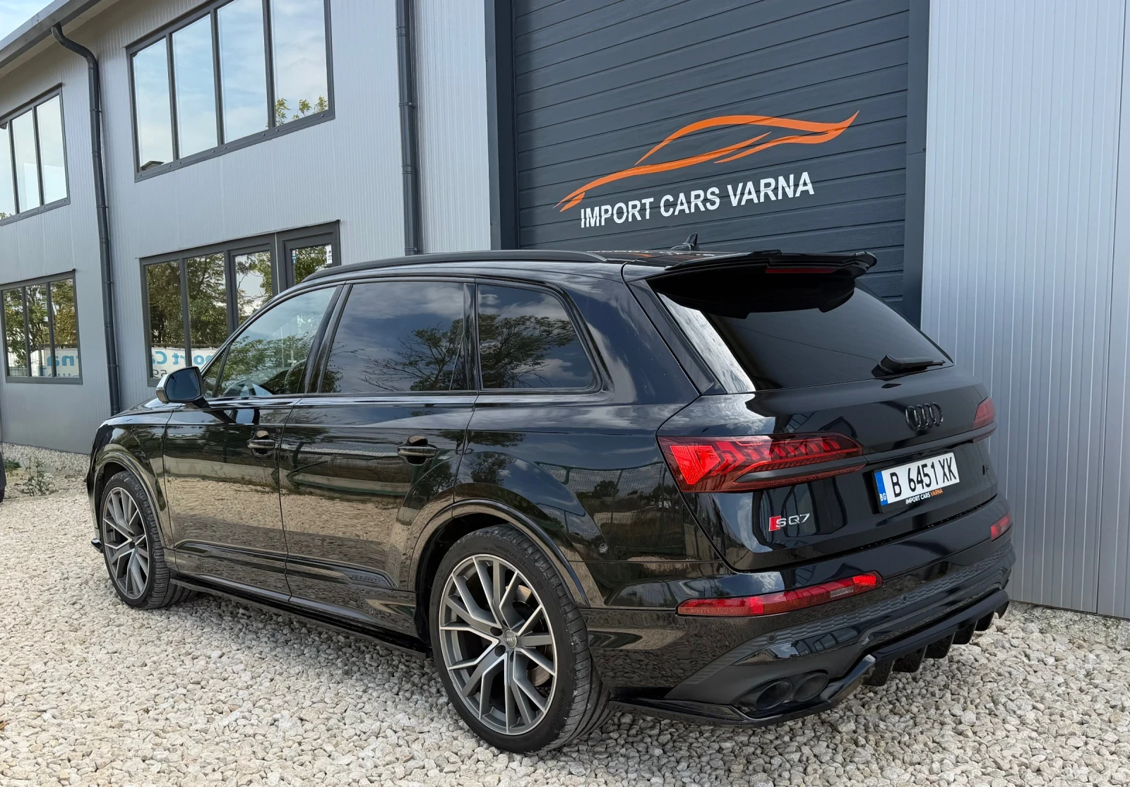 Audi SQ7 V8 TDI 2019 Facelift Full option, снимка 5 - Автомобили и джипове - 55950859