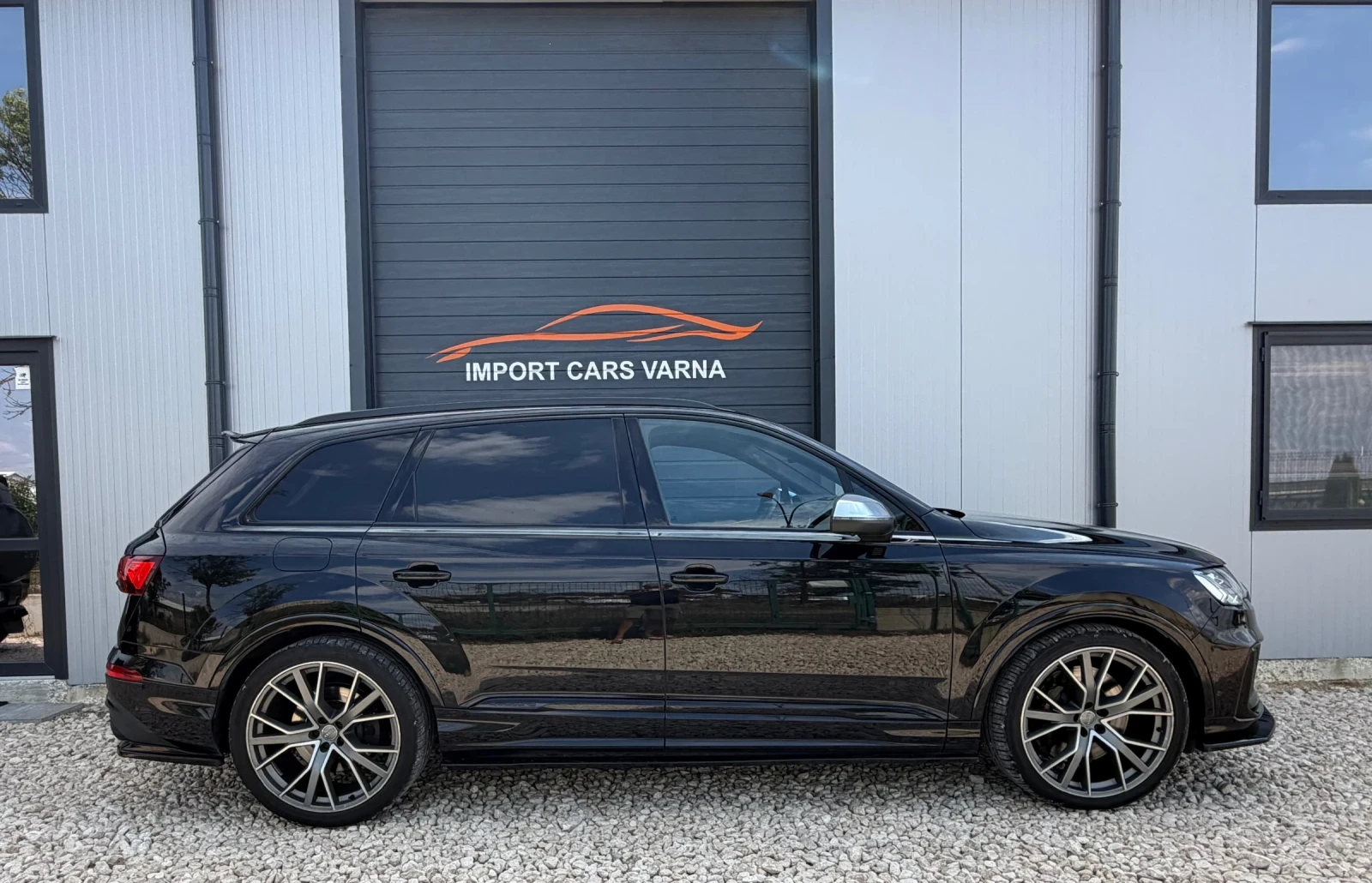 Audi SQ7 V8 TDI 2019 Facelift Full option, снимка 4 - Автомобили и джипове - 55950859