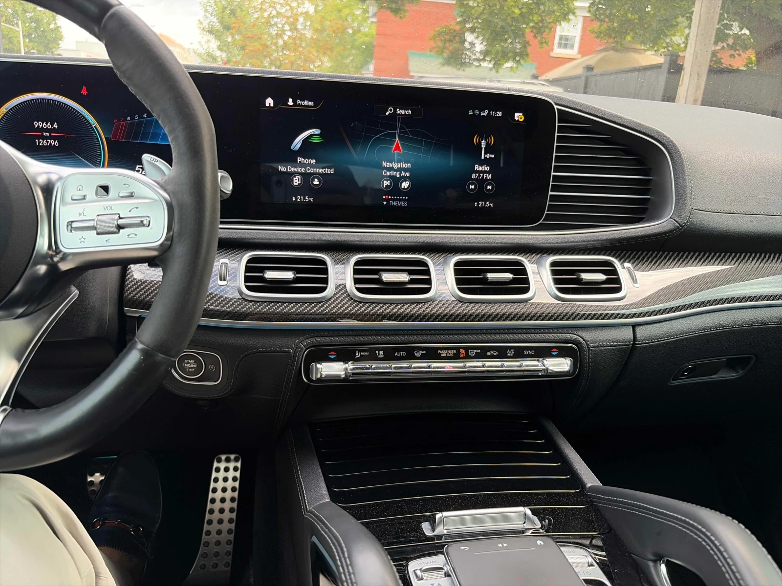 Mercedes-Benz GLE 53 4MATIC DISTRONIC* BURMESTER* ОБДУХВАНЕ* КАРБОН, снимка 9 - Автомобили и джипове - 56120591