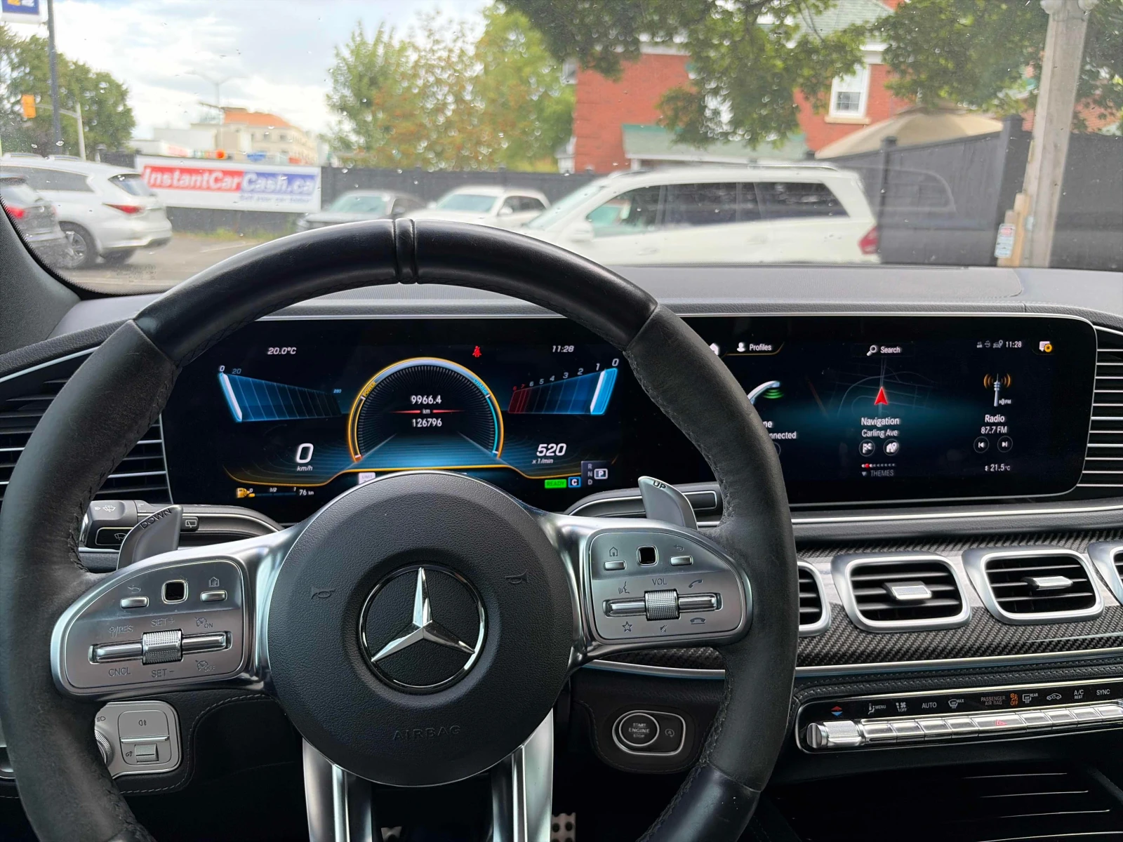 Mercedes-Benz GLE 53 4MATIC DISTRONIC* BURMESTER* ОБДУХВАНЕ* КАРБОН, снимка 8 - Автомобили и джипове - 56120591