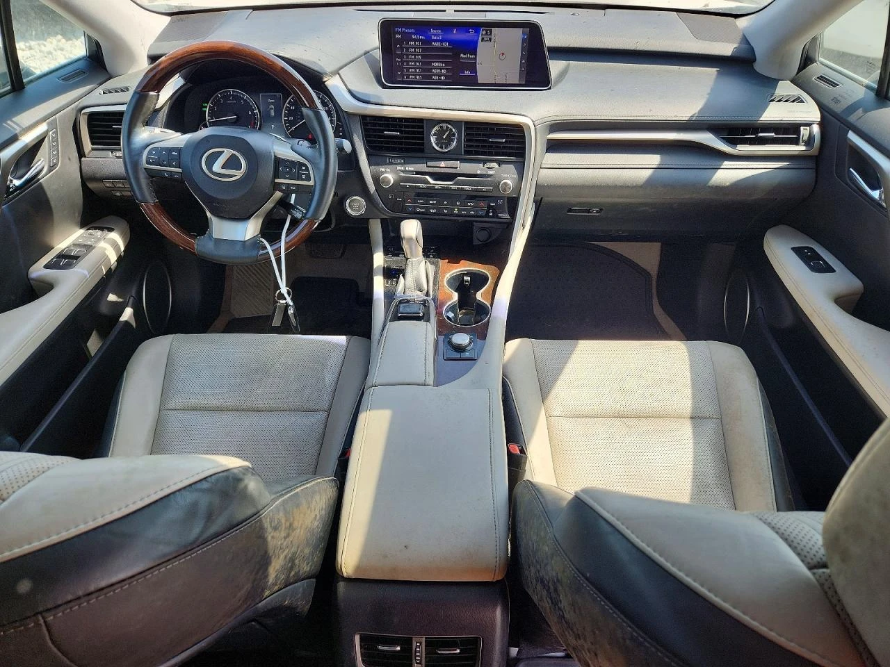 Lexus RX 350 3.5l Base, снимка 8 - Автомобили и джипове - 56145930