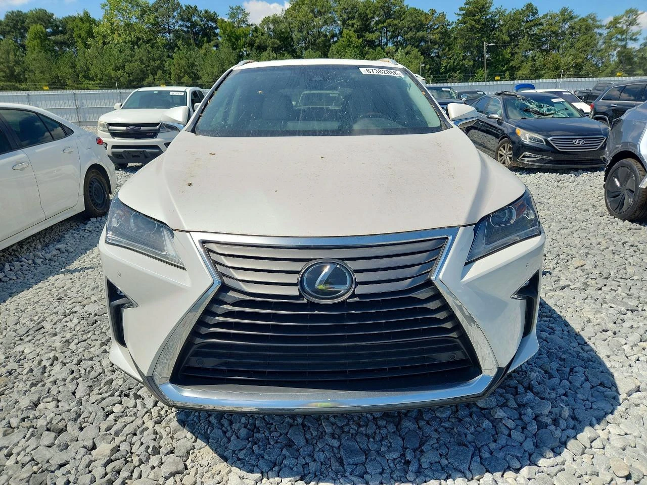 Lexus RX 350 3.5l Base, снимка 5 - Автомобили и джипове - 56145930