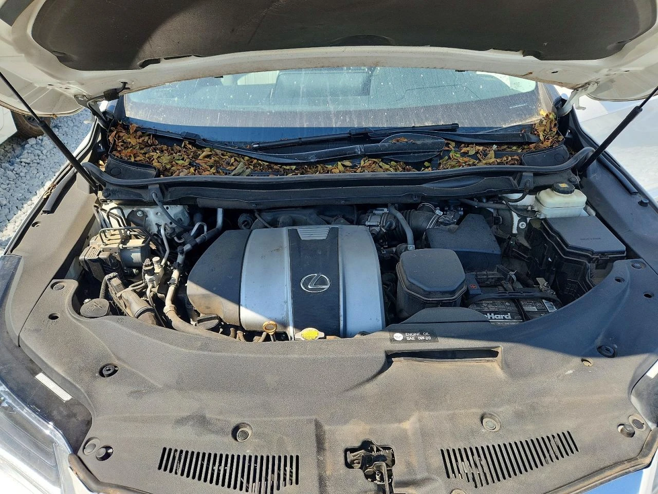 Lexus RX 350 3.5l Base, снимка 12 - Автомобили и джипове - 56145930
