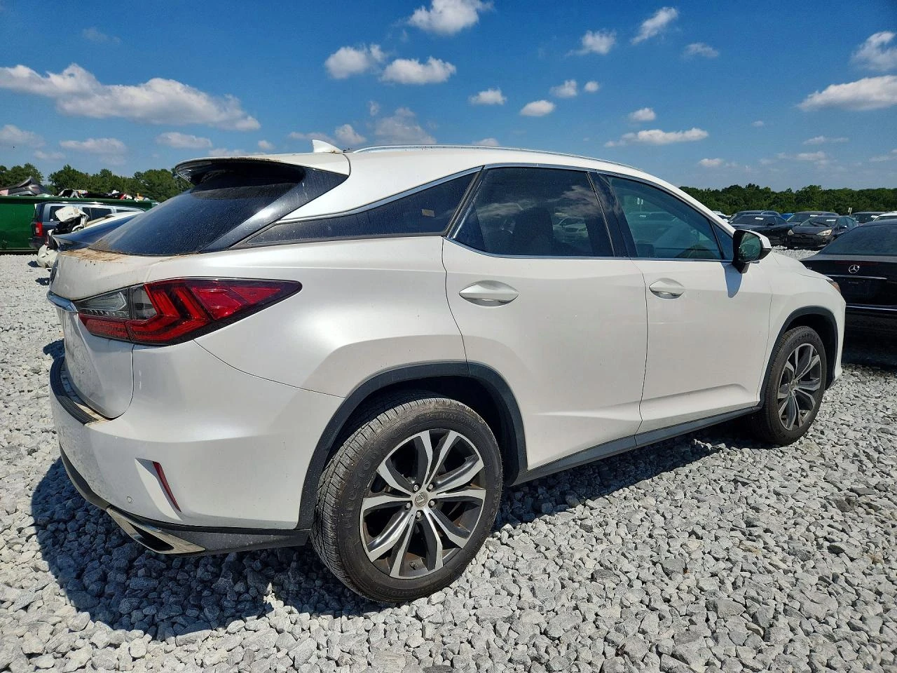 Lexus RX 350 3.5l Base, снимка 3 - Автомобили и джипове - 56145930