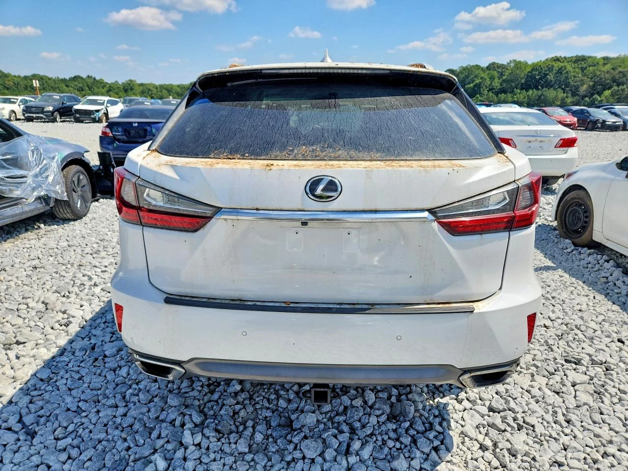Lexus RX 350 3.5l Base, снимка 6 - Автомобили и джипове - 56145930