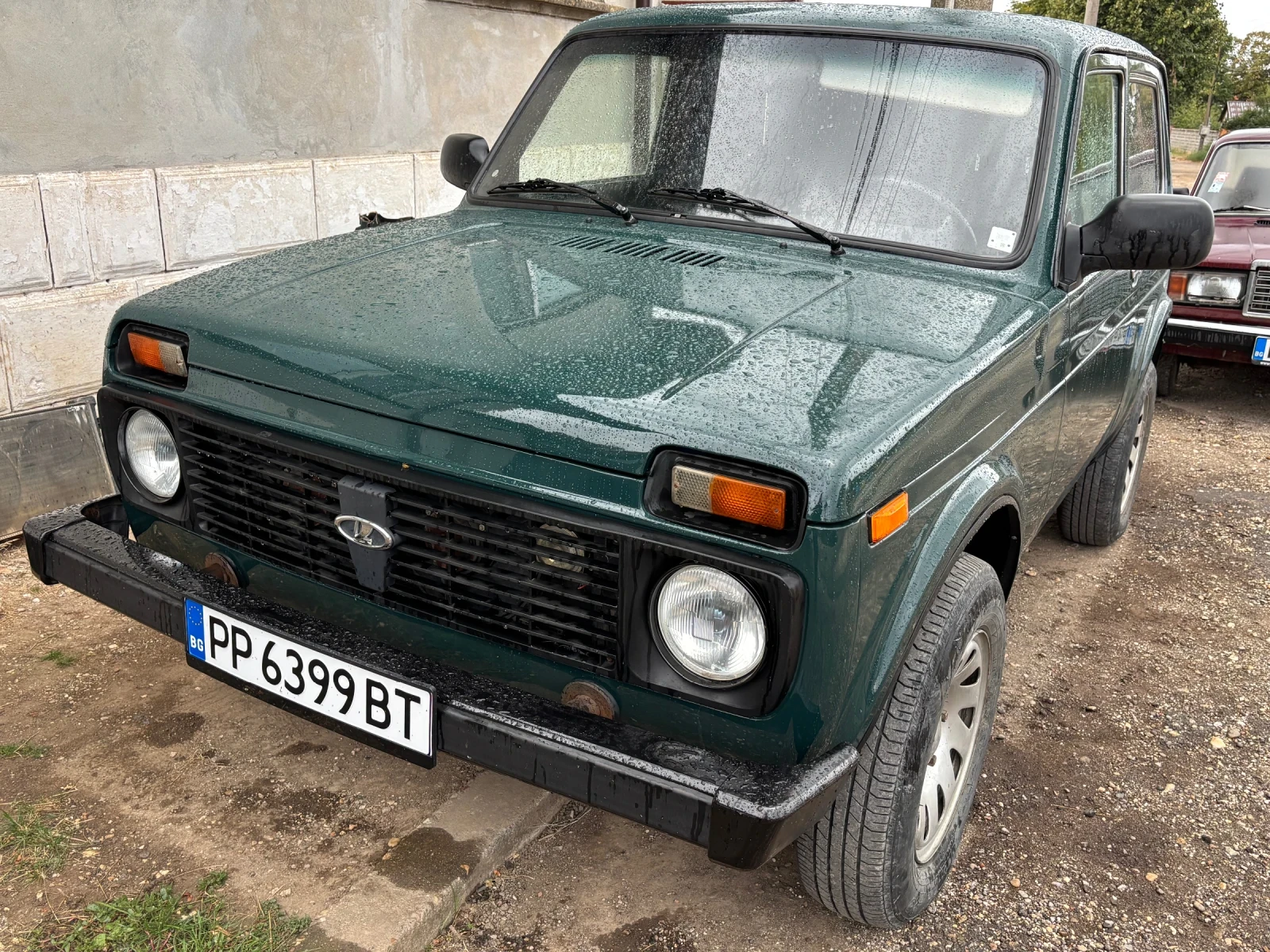 Lada Niva 1.7i хидравлика и климатик