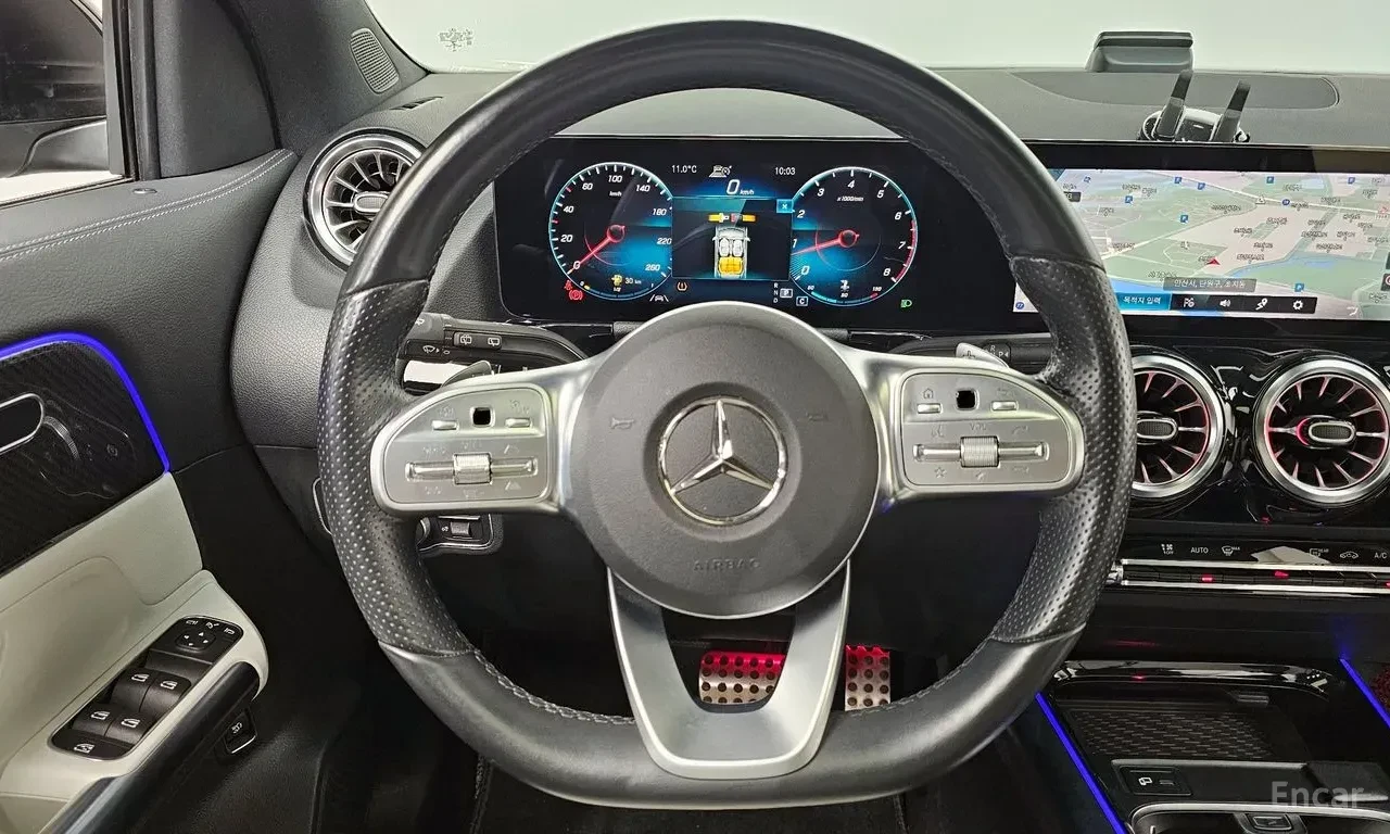 Mercedes-Benz GLA 250 AMG* LINE* 4MATIC* ���������* LANE* ASSIST*  | Mobile.bg � ����������� 8