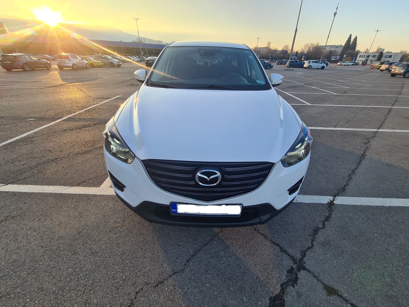 Mazda CX-5 2.2 4X4 АВТОМАТ, снимка 5 - Автомобили и джипове - 56463656