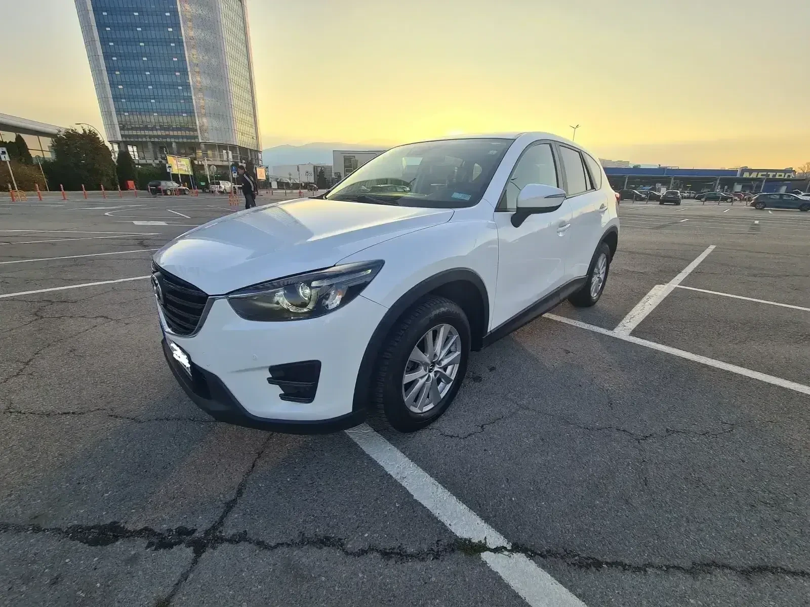 Mazda CX-5 2.2 4X4 АВТОМАТ, снимка 2 - Автомобили и джипове - 56463656