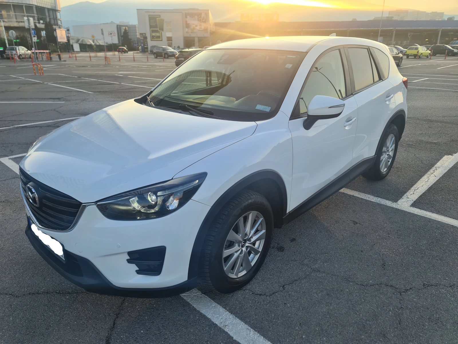 Mazda CX-5 2.2 4X4 АВТОМАТ