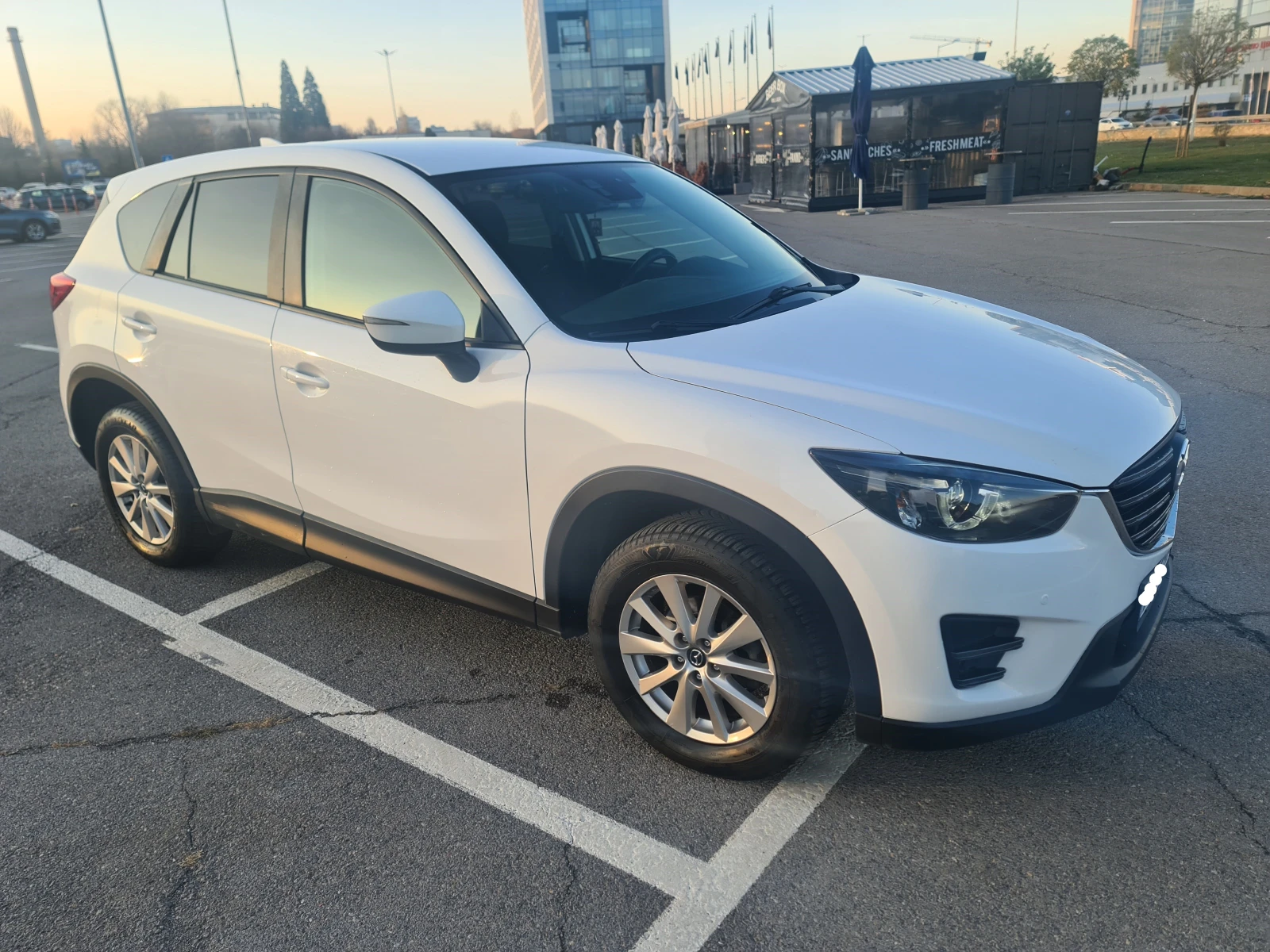 Mazda CX-5 2.2 4X4 АВТОМАТ, снимка 6 - Автомобили и джипове - 56463656