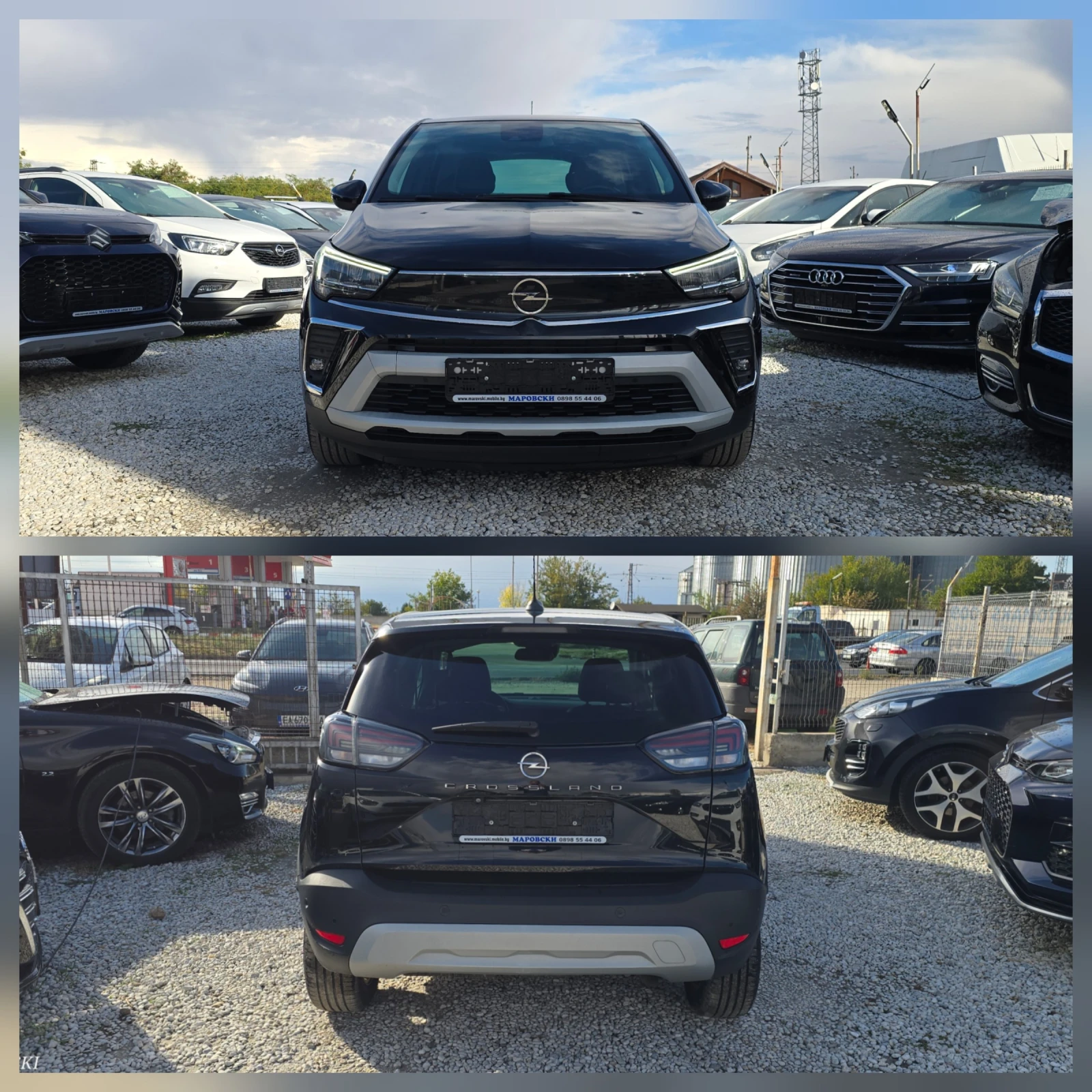 Opel Crossland X 1.5 ECOTEC ELEGANCE 110�.� CAR PLAY CAMERA  | Mobile.bg � ����������� 2