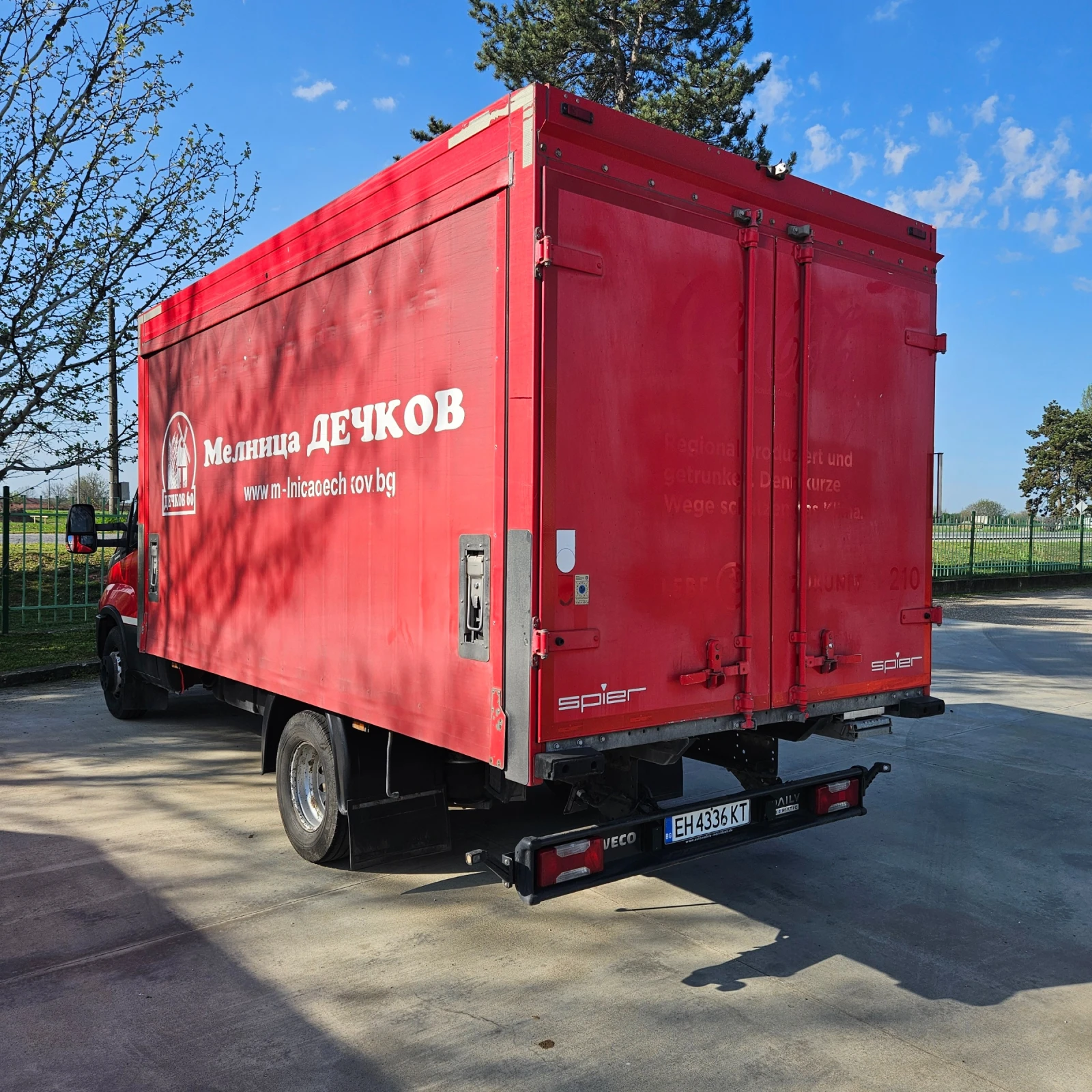 Iveco Daily 70C 72C170 - изображение 4